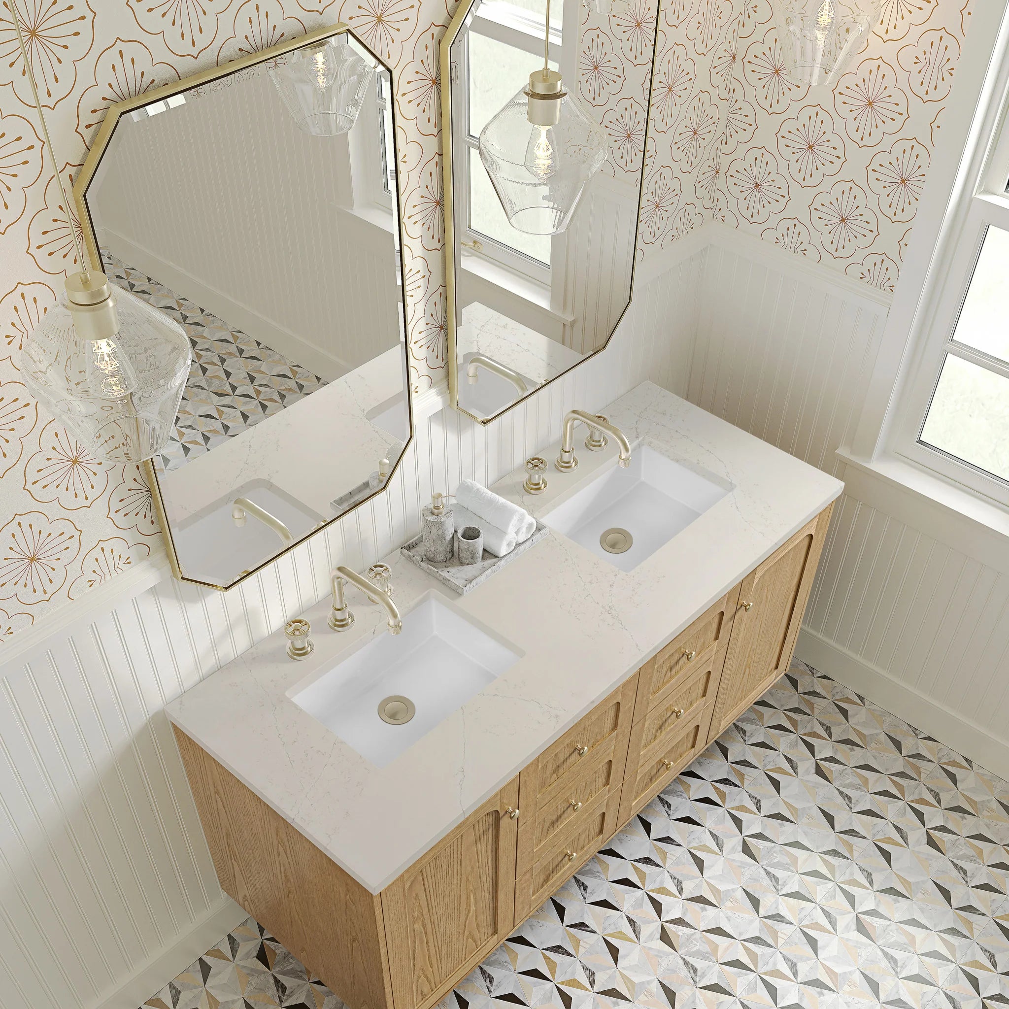 60-laurent-double-vanity-in-light-natural-oak-by-james-martin-vanities-siberian-silestone image 19