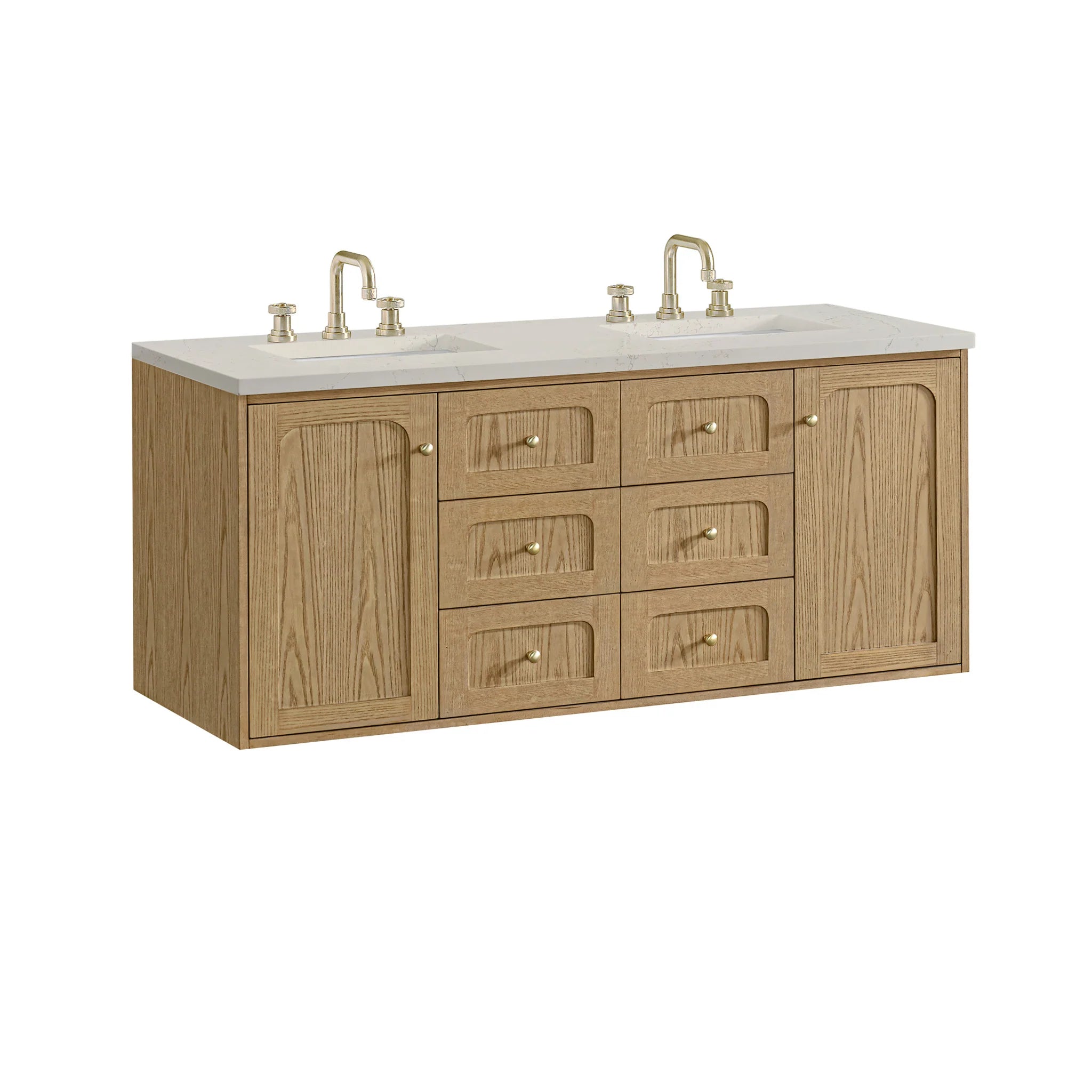 60-laurent-double-vanity-in-light-natural-oak-by-james-martin-vanities-siberian-silestone image 6