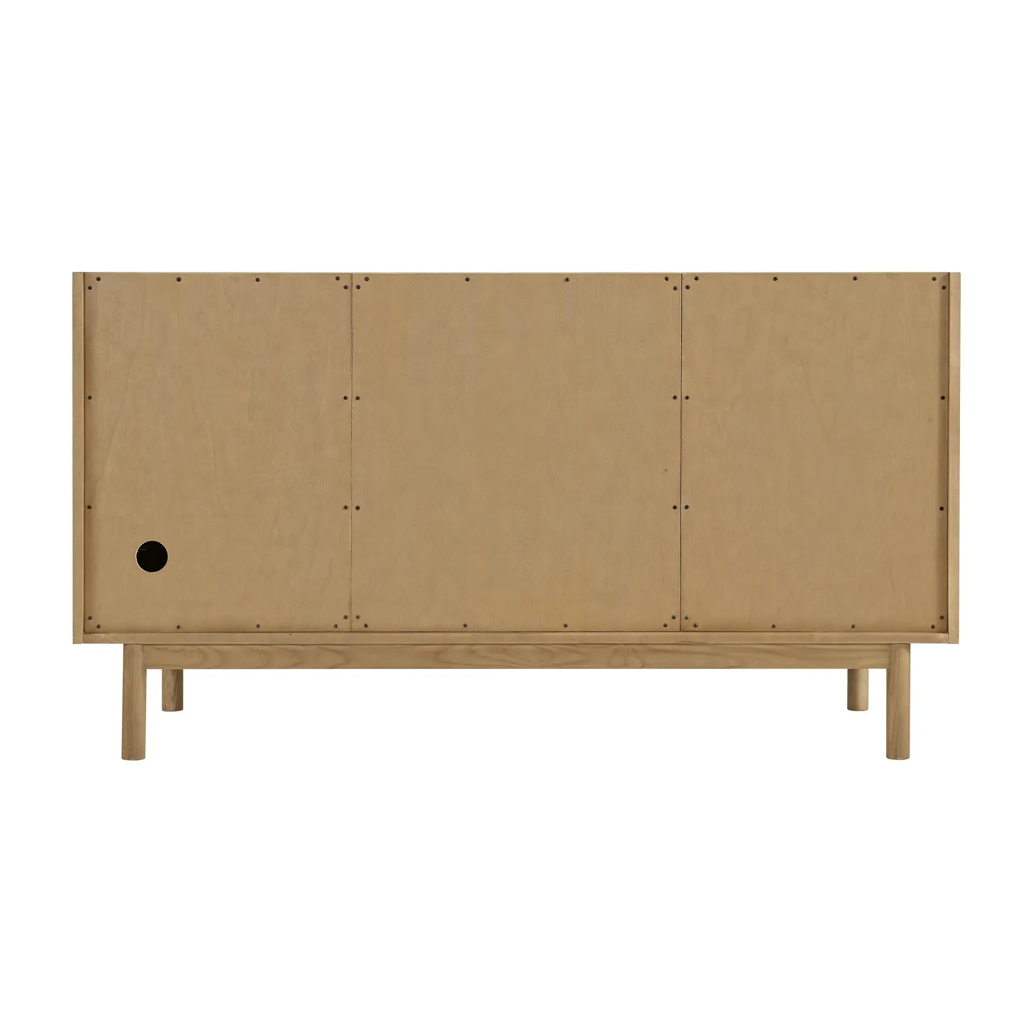 60" Laurent Double Vanity in Light Natural Oak-Ethereal Noctis Silestone-8" Widespread image 13