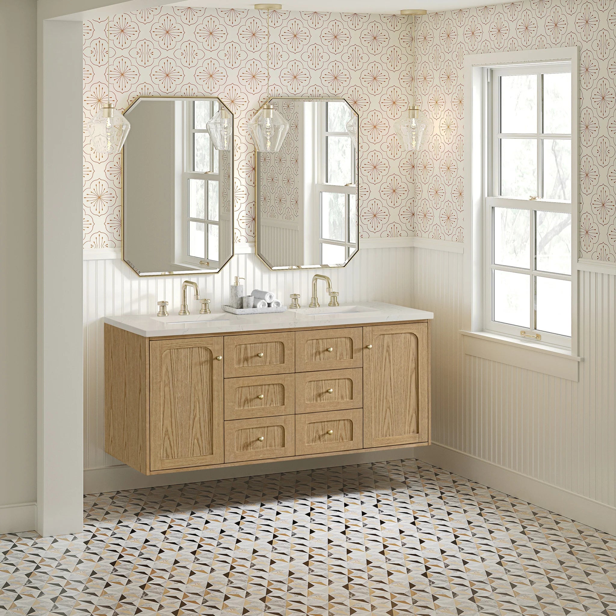 60-laurent-double-vanity-in-light-natural-oak-w-freepower-wireless-charger-by-james-martin-vanities-siberian-silestone image 14