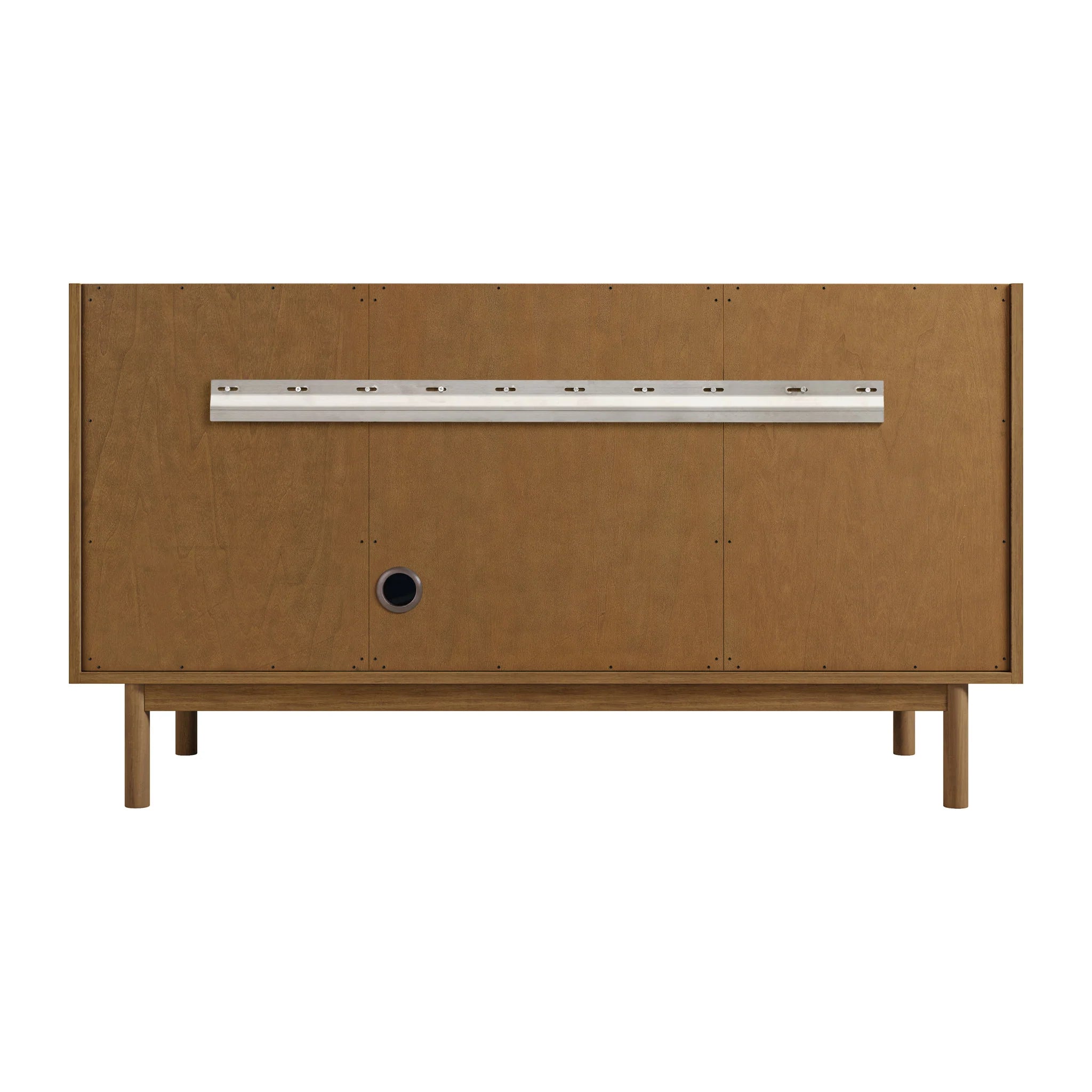 60" Laurent Single Vanity in Honey Oak w/FreePower Wireless Charger by James Martin Vanities-Parisien Bleu Silestone 15