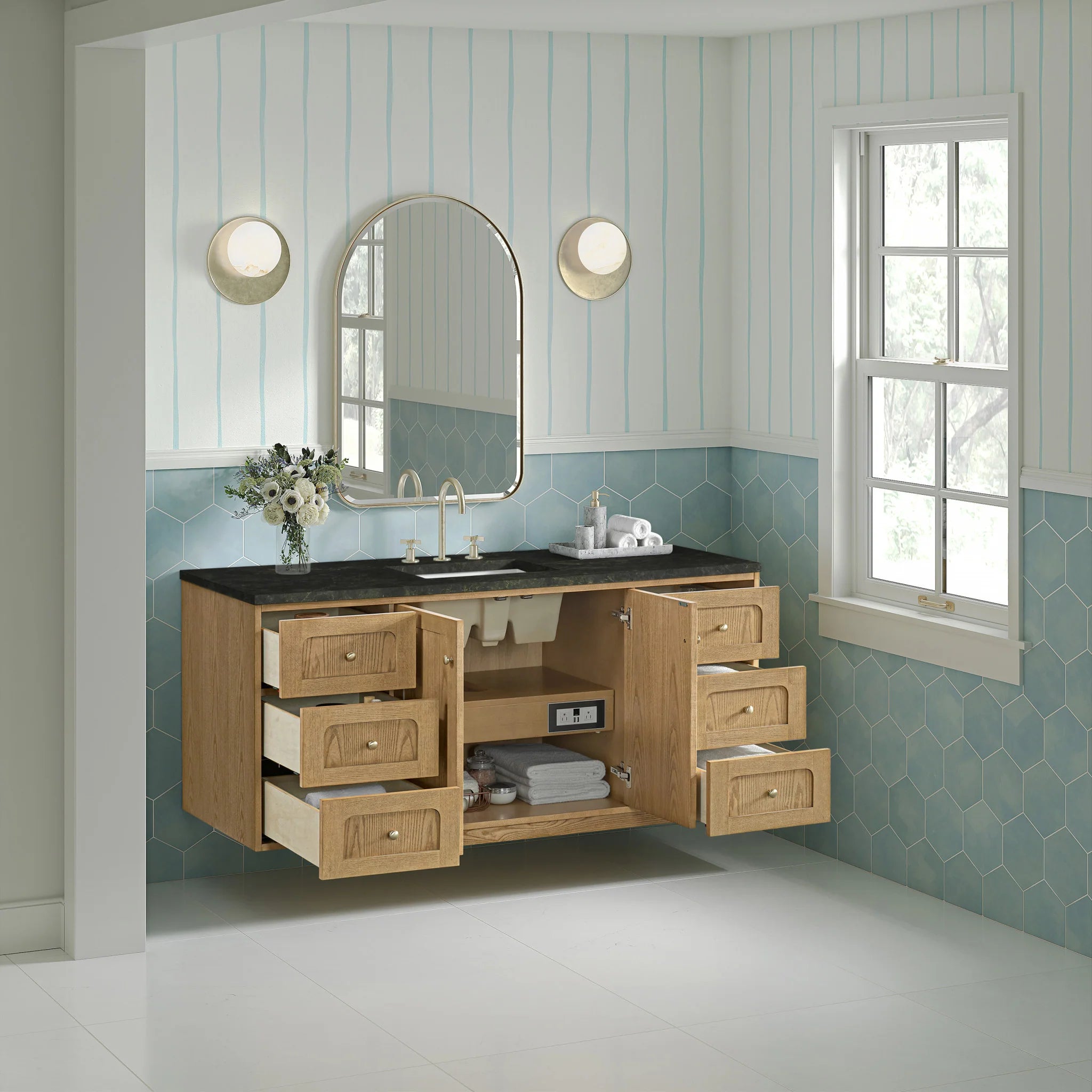 60-laurent-single-vanity-in-light-natural-oak-by-james-martin-vanities-phantome-eclos-zero-silica image 16