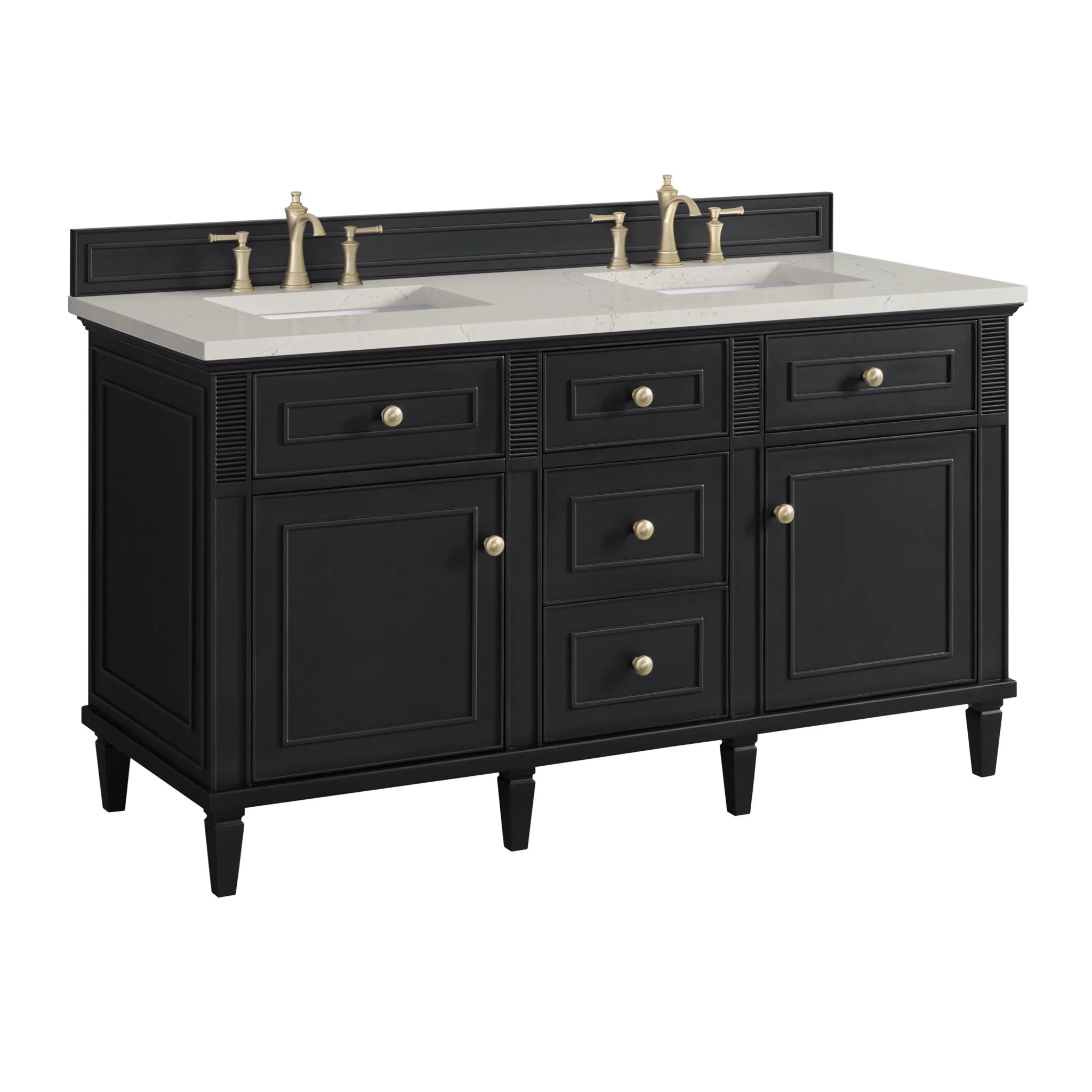 60-lorelai-double-vanity-in-black-onyx-by-james-martin-vanities-siberian-silestone image 4