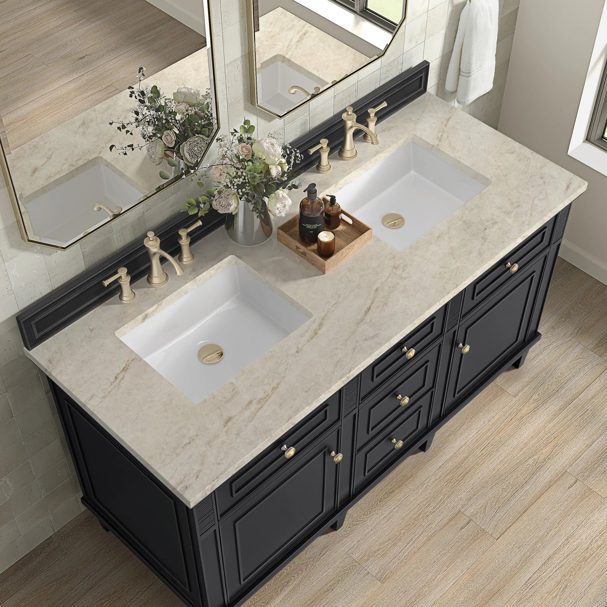 60-lorelai-double-vanity-in-black-onyx-by-james-martin-vanities-tajnar-eclos-zero-silica image 13