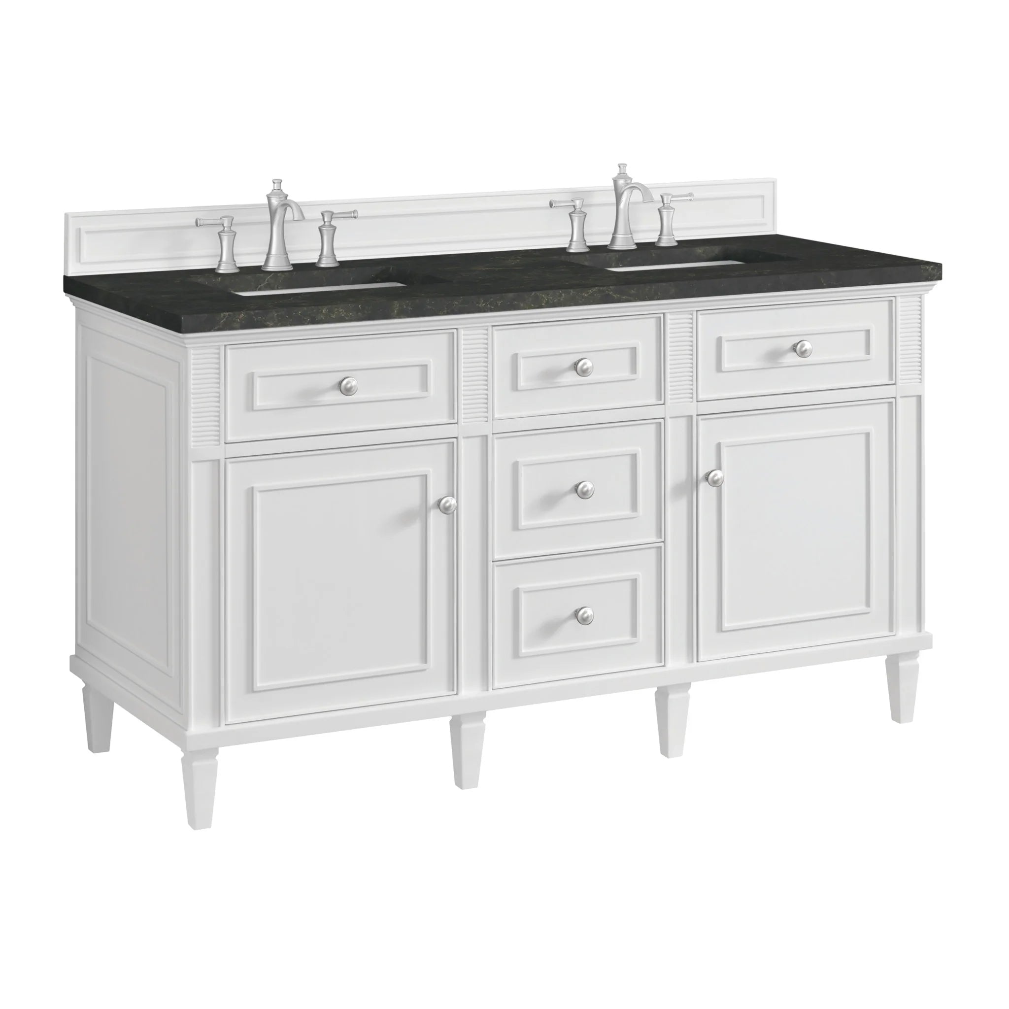 60-lorelai-double-vanity-in-bright-white-by-james-martin-vanities-phantome-eclos-zero-silica image 5