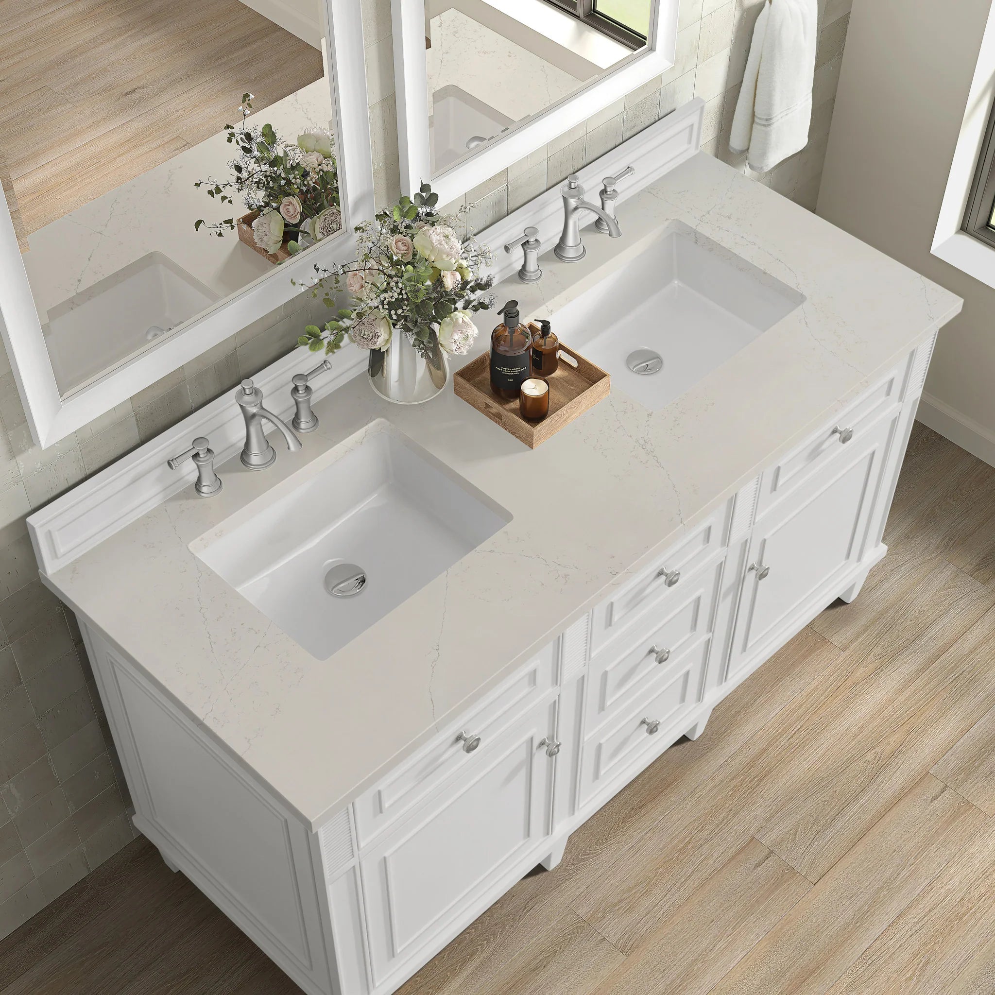 60-lorelai-double-vanity-in-bright-white-by-james-martin-vanities-siberian-silestone image 14