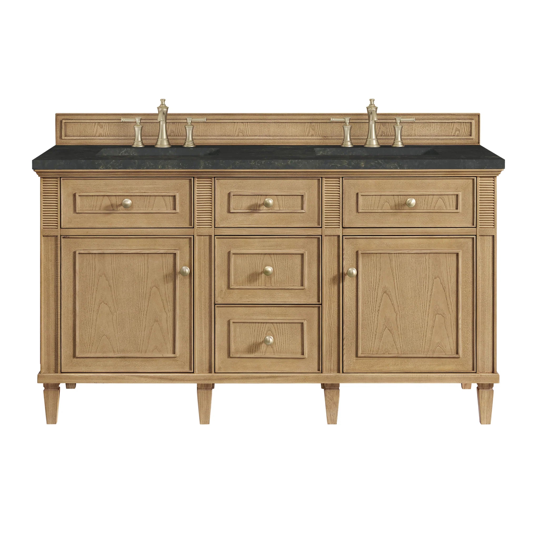 60-lorelai-double-vanity-in-light-natural-oak-by-james-martin-vanities-phantome-eclos-zero-silica image
