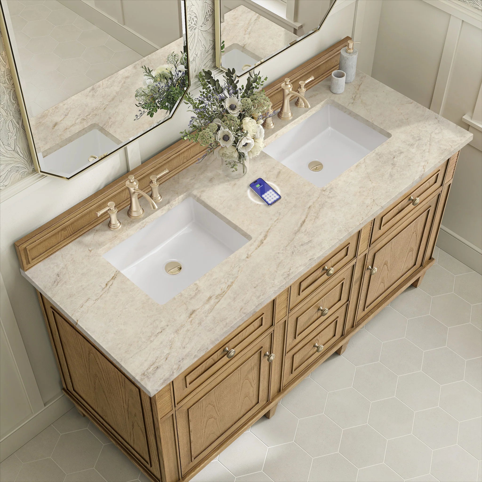 60-lorelai-double-vanity-in-light-natural-oak-w-freepower-wireless-charger-by-james-martin-vanities-tajnar-eclos-zero-silica image 14