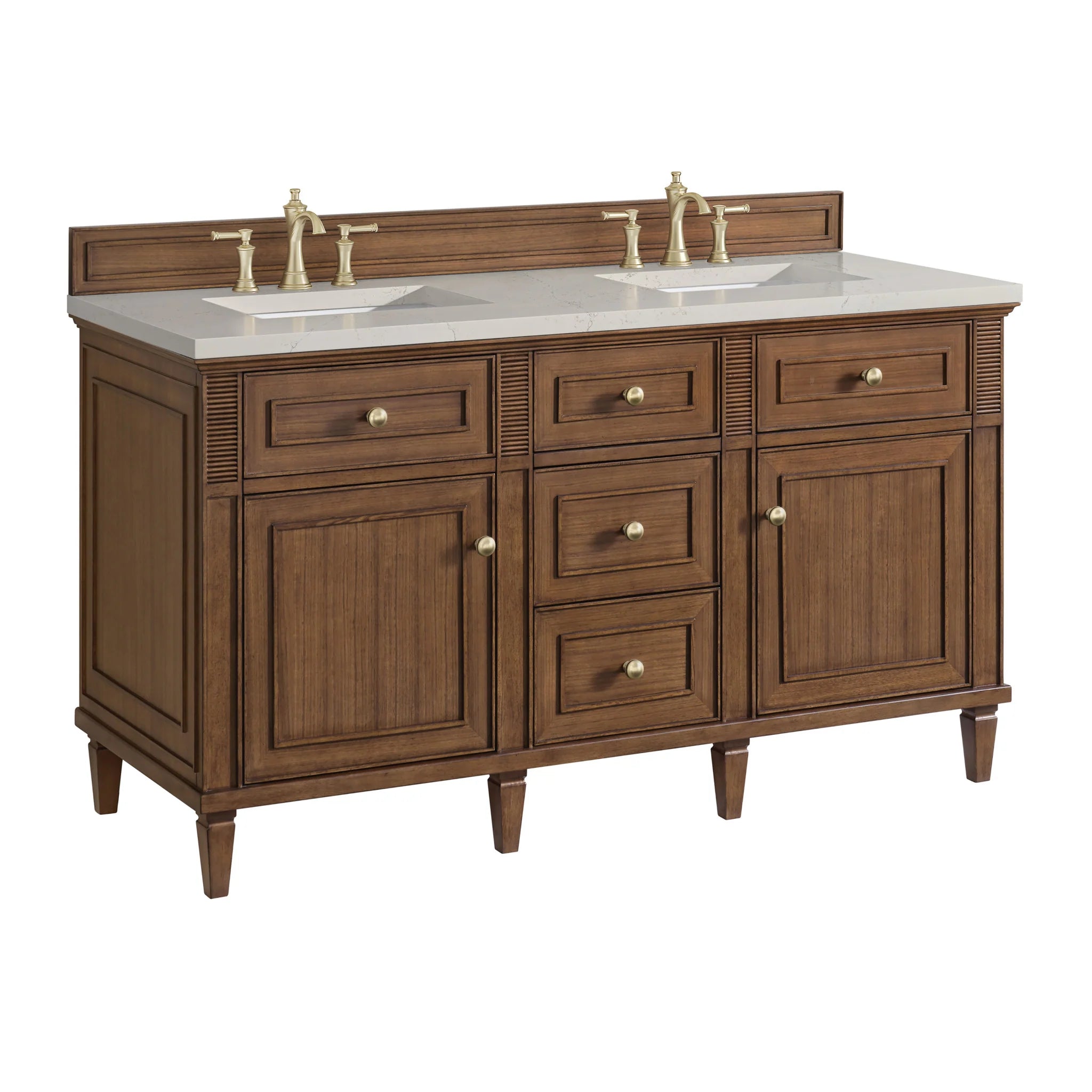 60-lorelai-double-vanity-in-mid-century-walnut-by-james-martin-vanities-siberian-silestone image 4