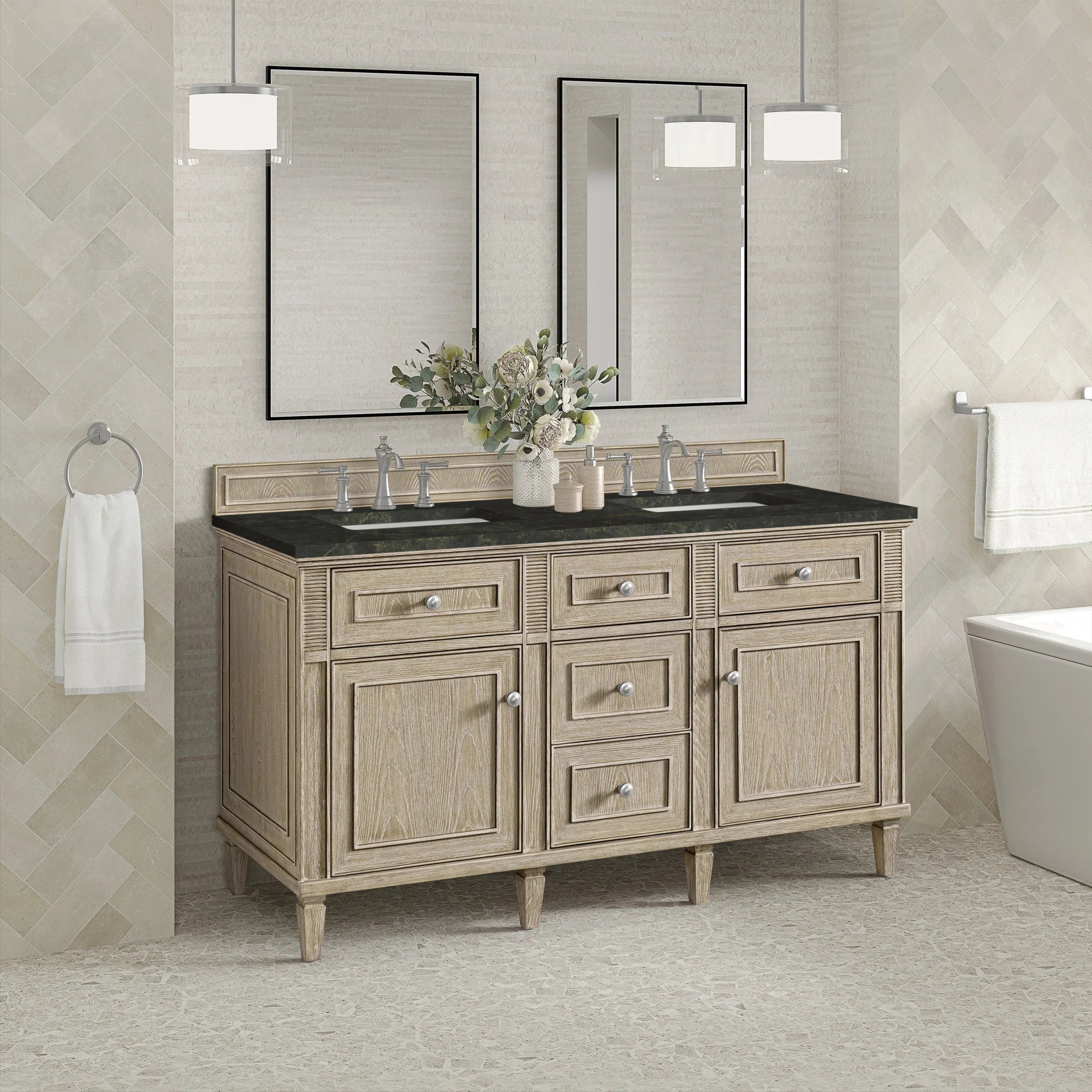 60-lorelai-double-vanity-in-whitewashed-oak-by-james-martin-vanities-phantome-eclos-zero-silica image 10