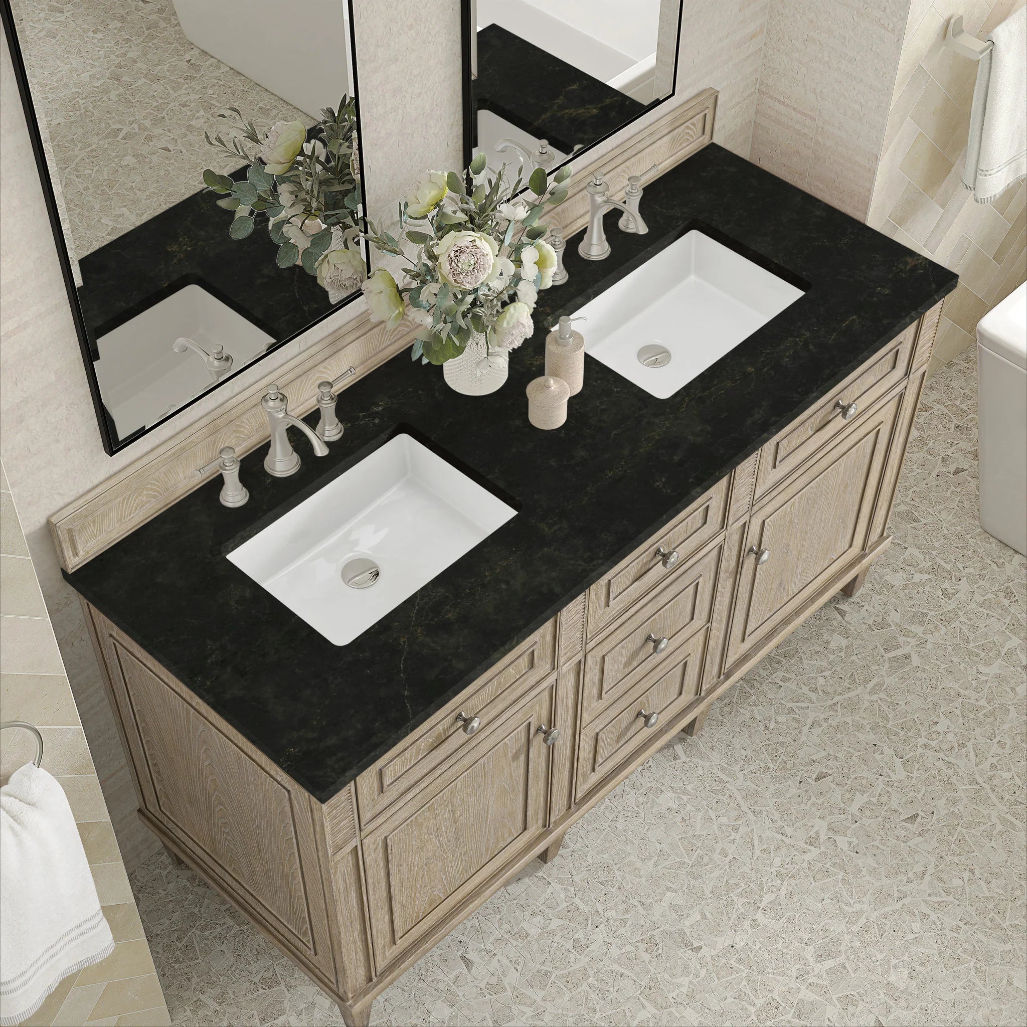 60-lorelai-double-vanity-in-whitewashed-oak-by-james-martin-vanities-phantome-eclos-zero-silica image 13