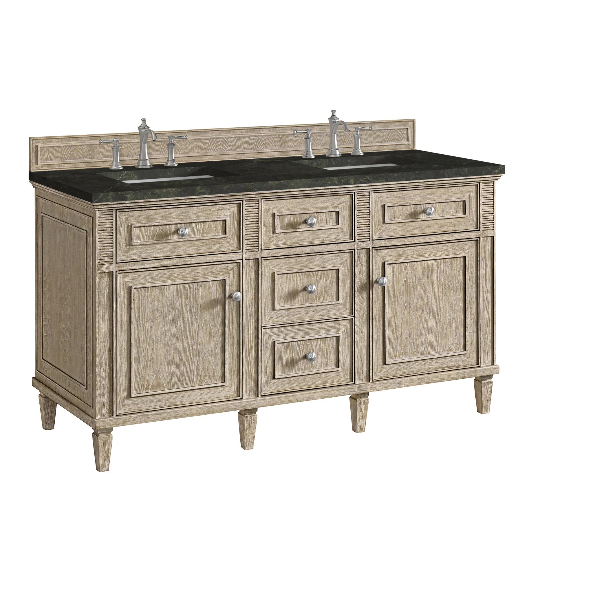 60-lorelai-double-vanity-in-whitewashed-oak-by-james-martin-vanities-phantome-eclos-zero-silica image 4