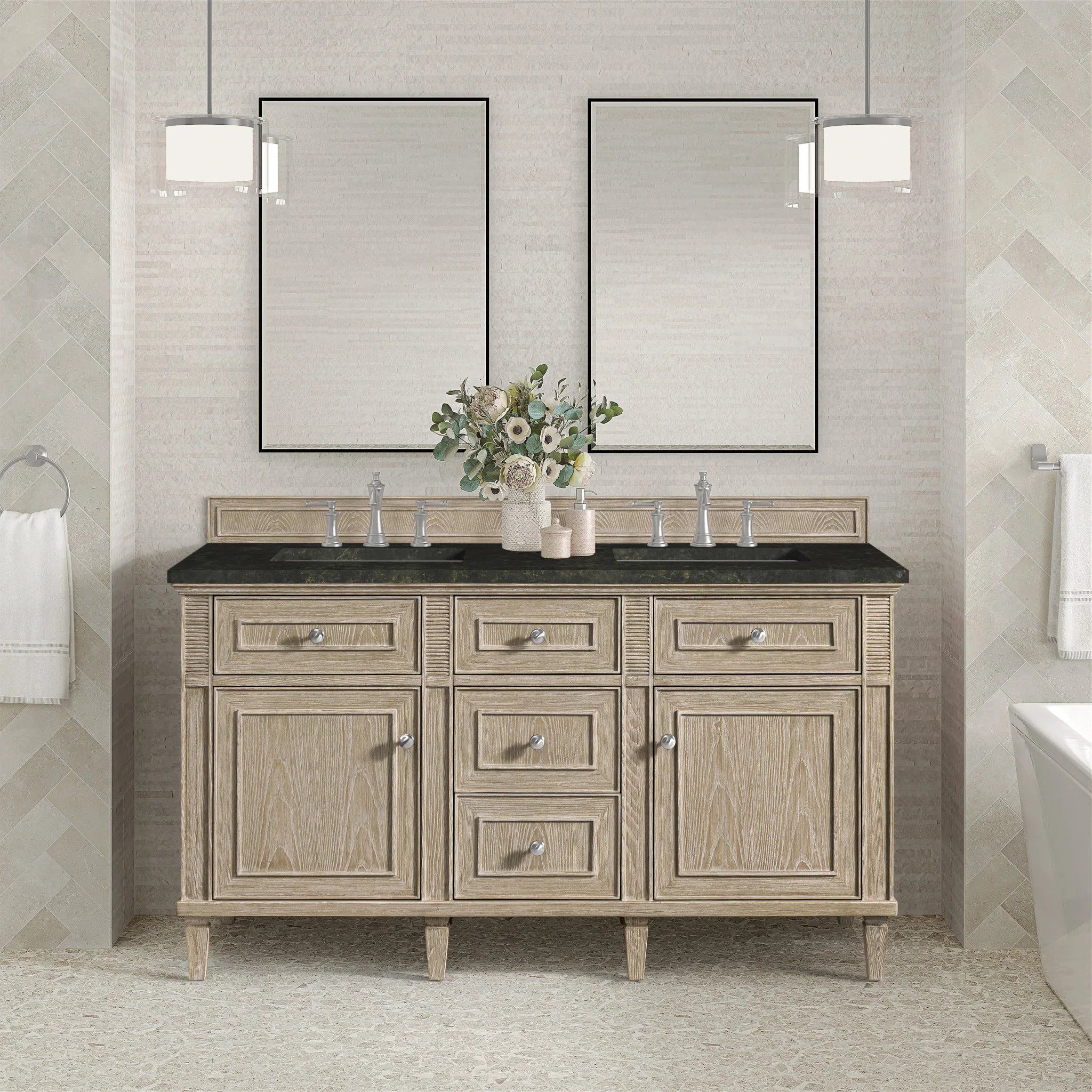 60-lorelai-double-vanity-in-whitewashed-oak-by-james-martin-vanities-phantome-eclos-zero-silica image 9