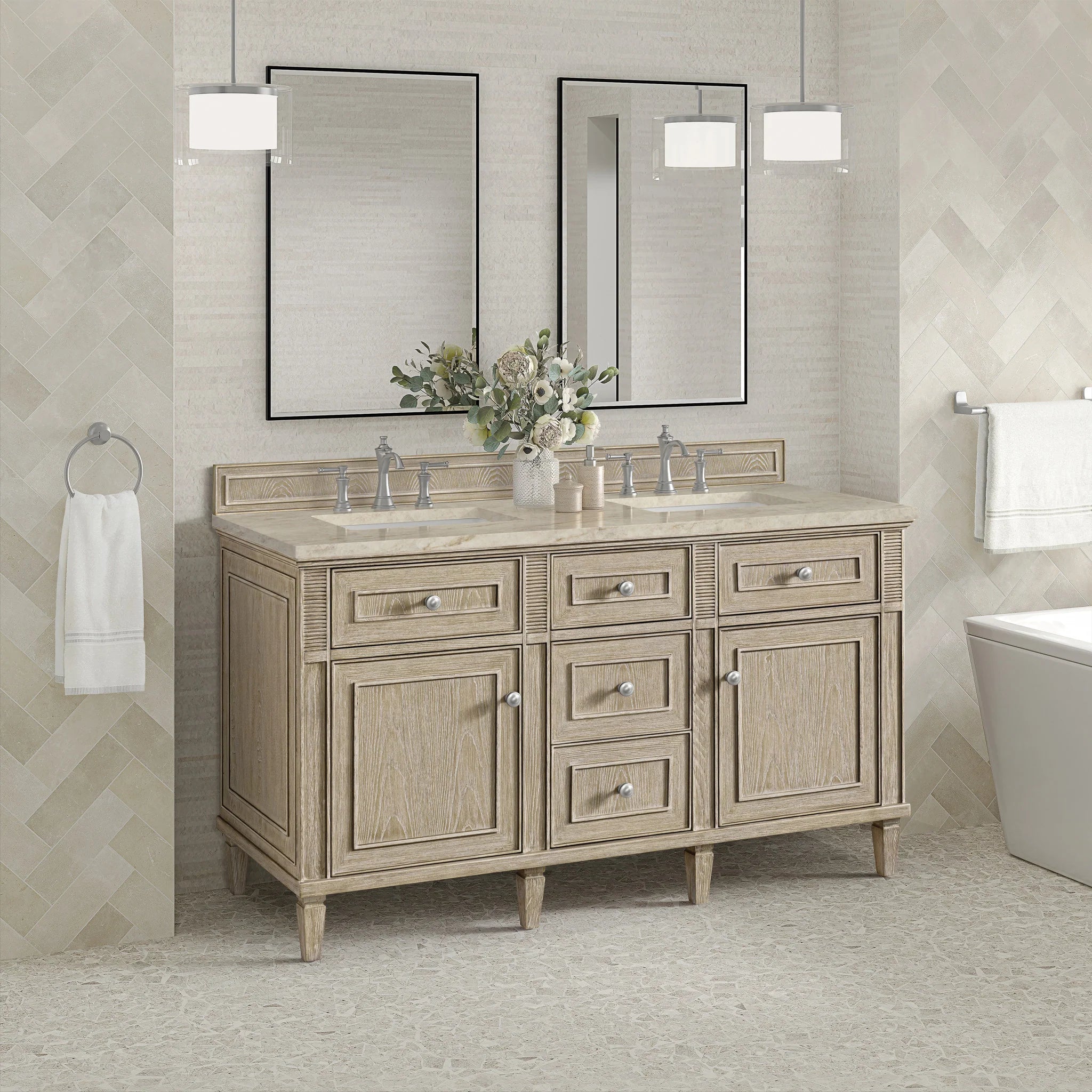 60-lorelai-double-vanity-in-whitewashed-oak-by-james-martin-vanities-tajnar-eclos-zero-silica image 10
