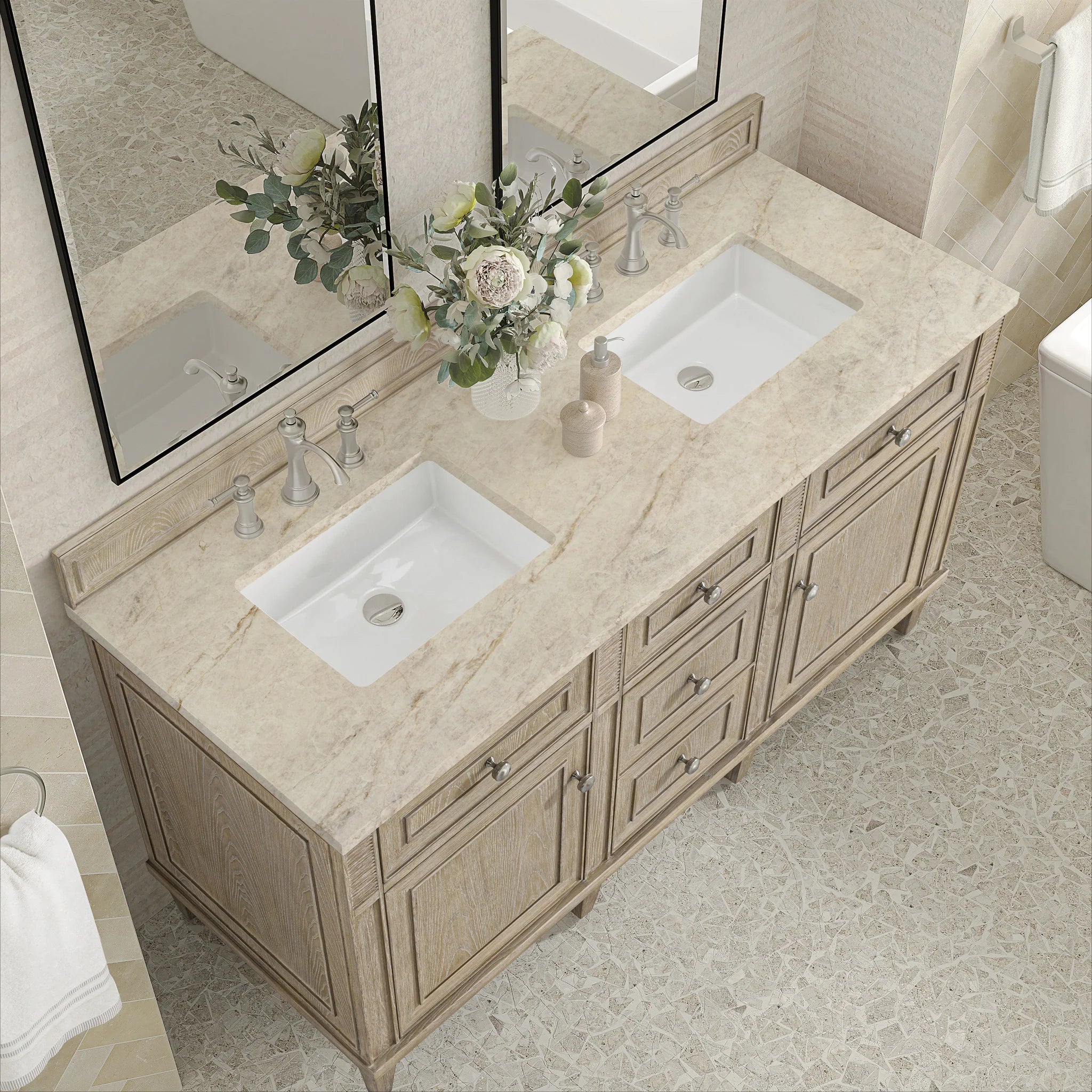 60-lorelai-double-vanity-in-whitewashed-oak-by-james-martin-vanities-tajnar-eclos-zero-silica image 13