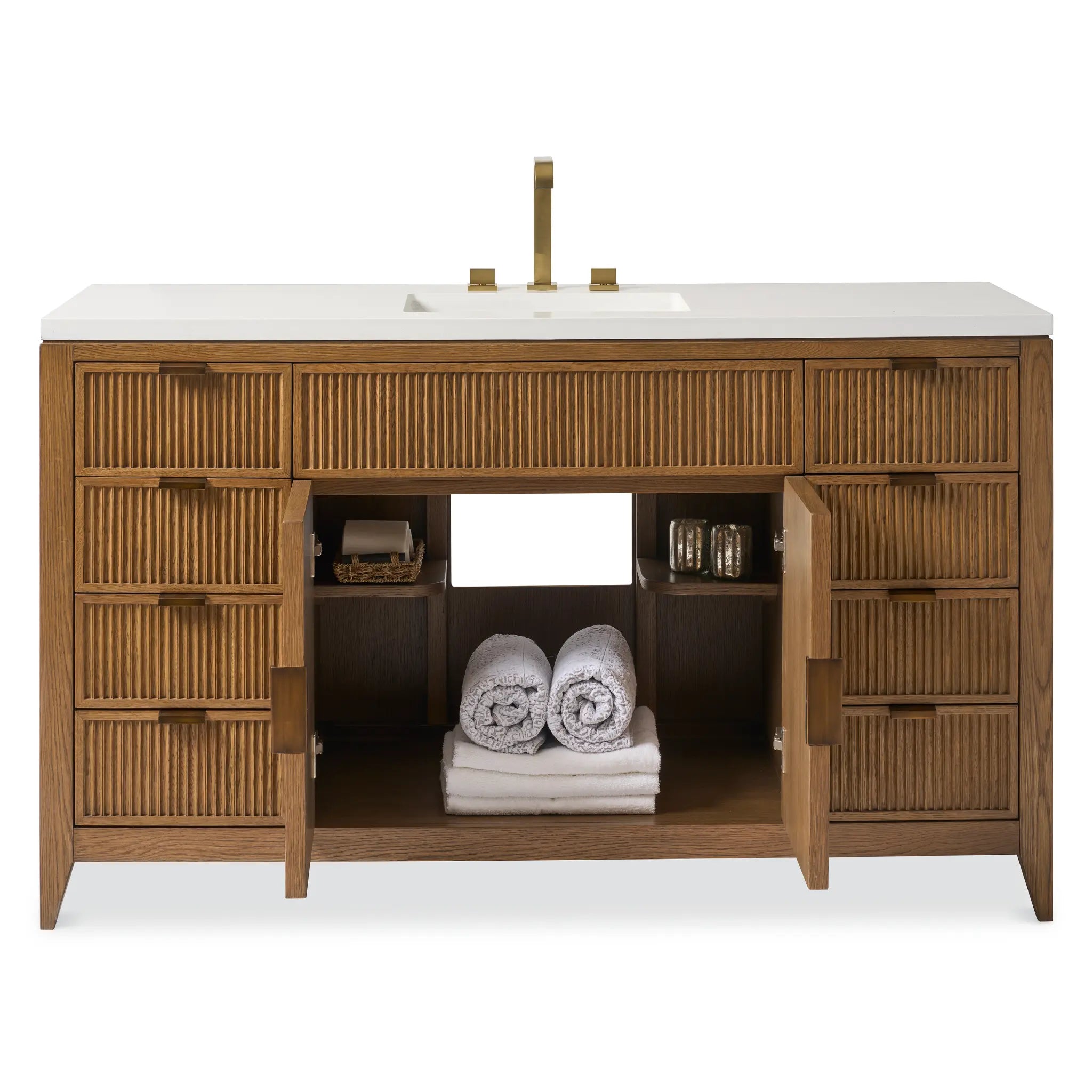 60" Monterey Grand Sink Chest by Ambella Home image 4
