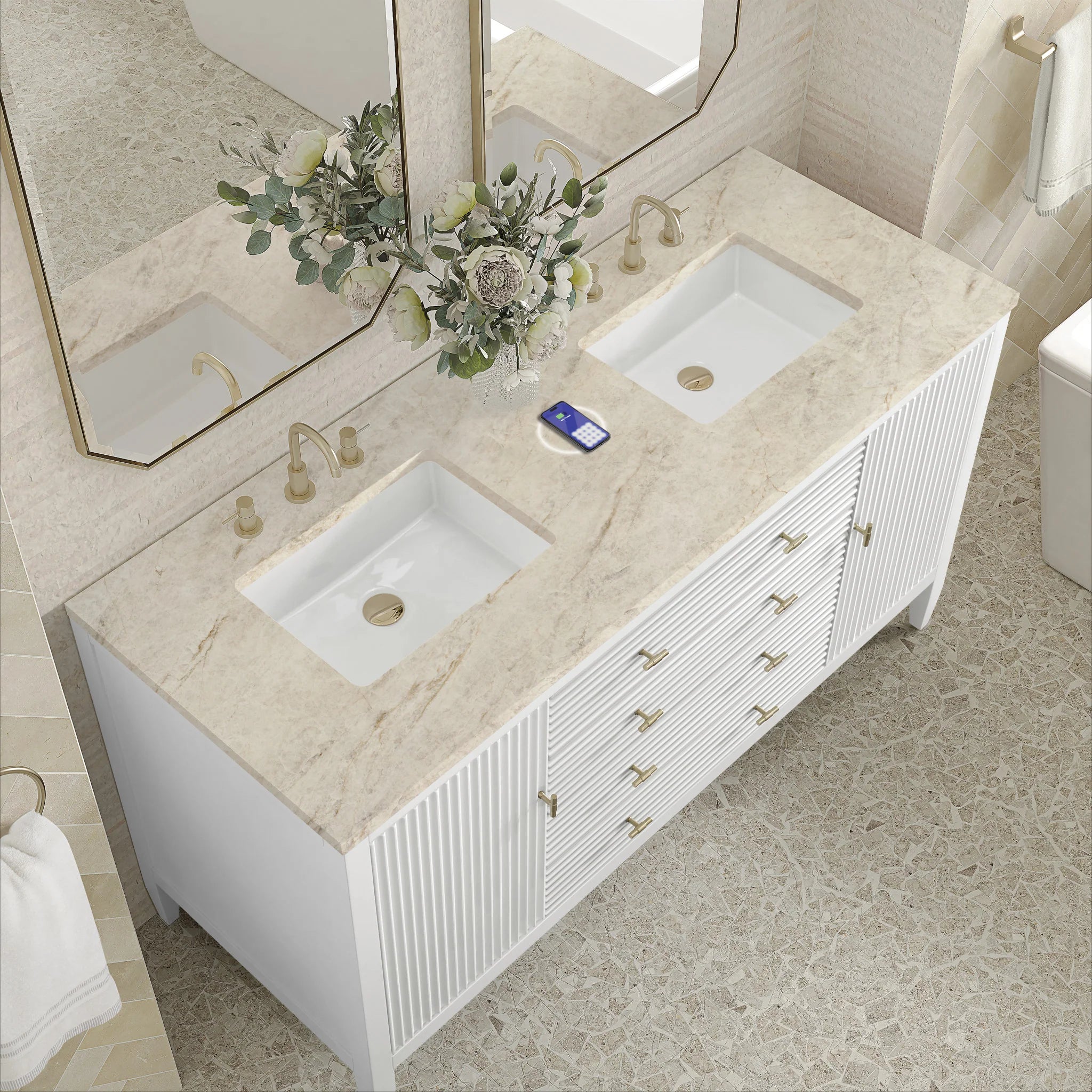 60-myrrin-double-vanity-in-bright-white-w-freepower-wireless-charger-by-james-martin-vanities-tajnar-eclos-zero-silica image 14