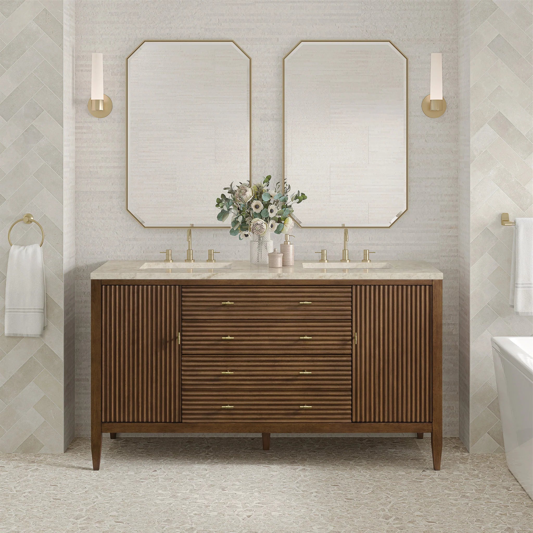 60-myrrin-double-vanity-in-mid-century-walnut-by-james-martin-vanities-tajnar-eclos-zero-silica image 8