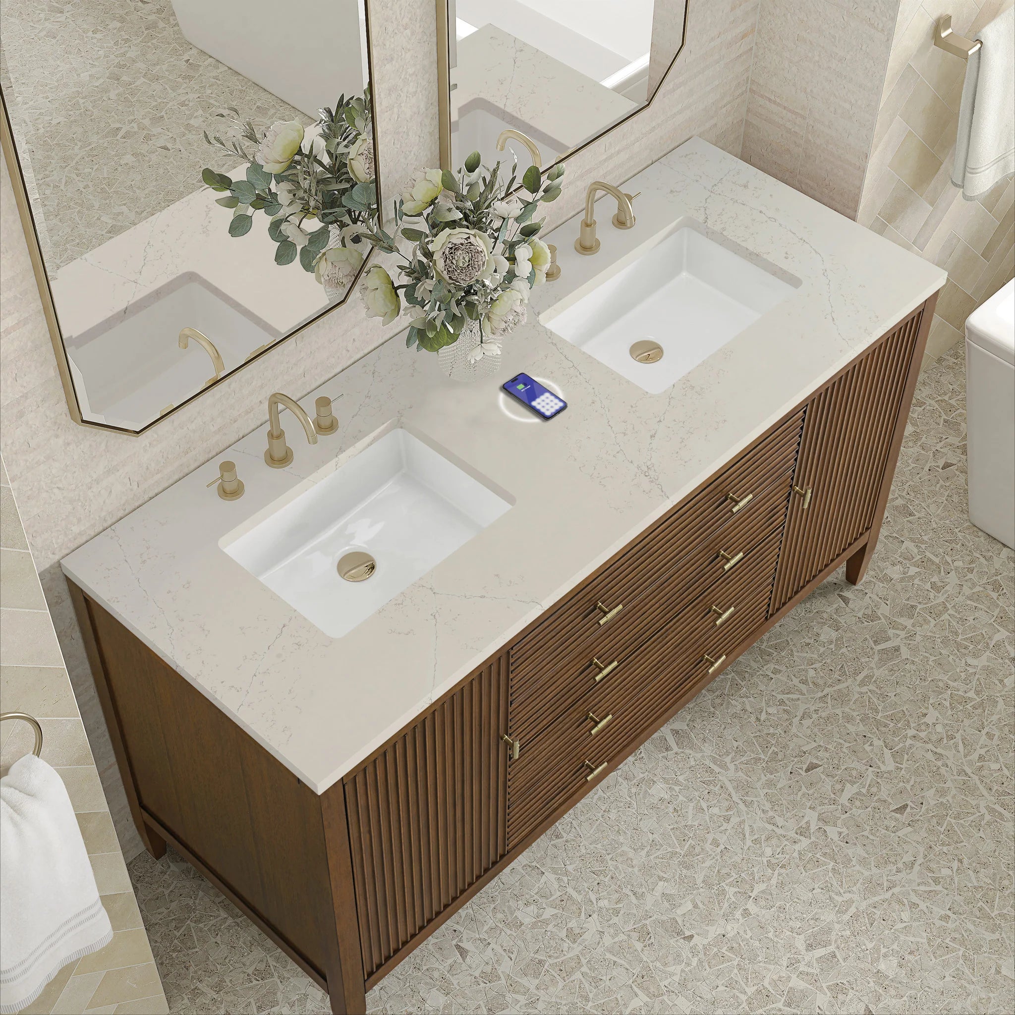 60-myrrin-double-vanity-in-mid-century-walnut-w-freepower-wireless-charger-by-james-martin-vanities-siberian-silestone image 14