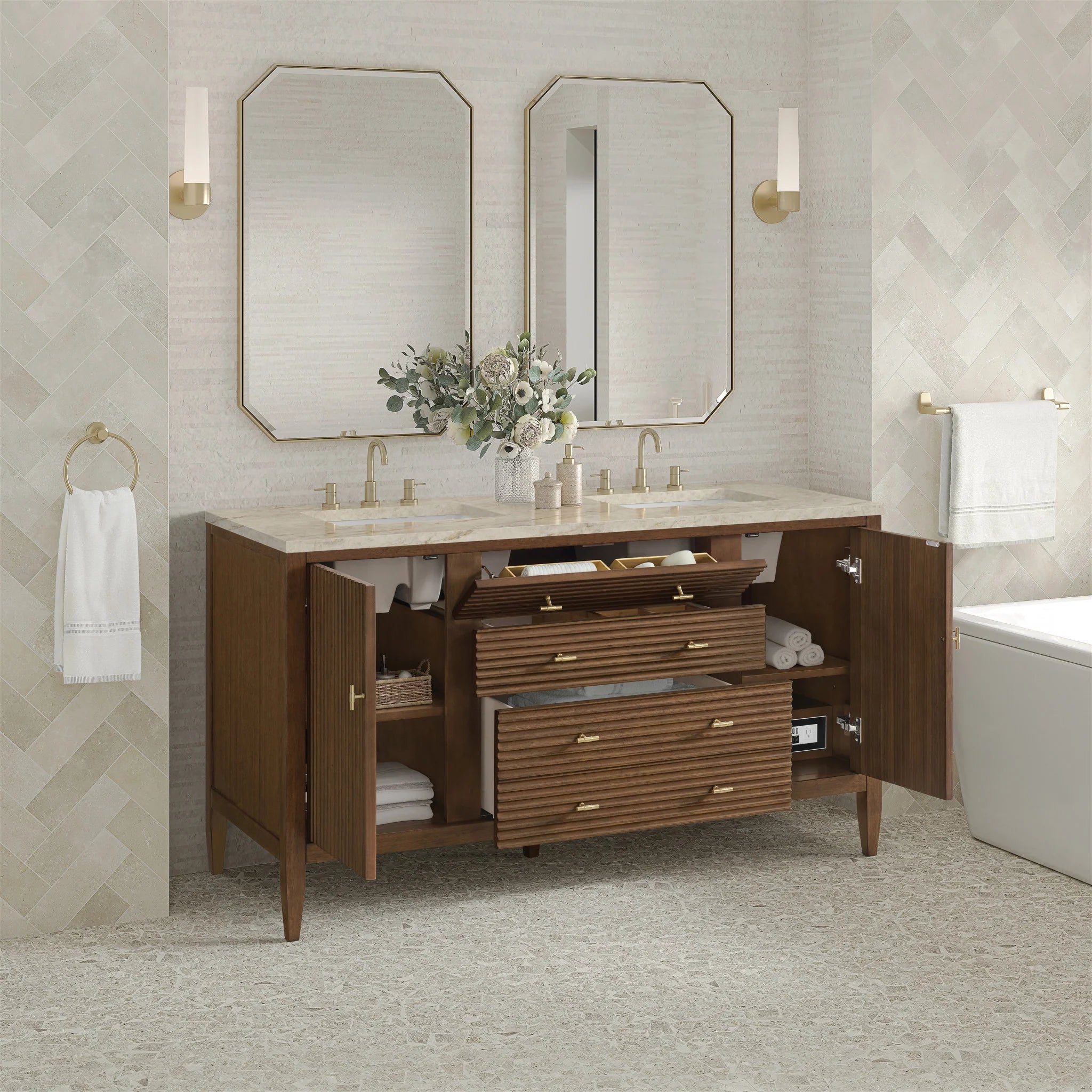 60-myrrin-double-vanity-in-mid-century-walnut-w-freepower-wireless-charger-by-james-martin-vanities-tajnar-eclos-zero-silica image 12