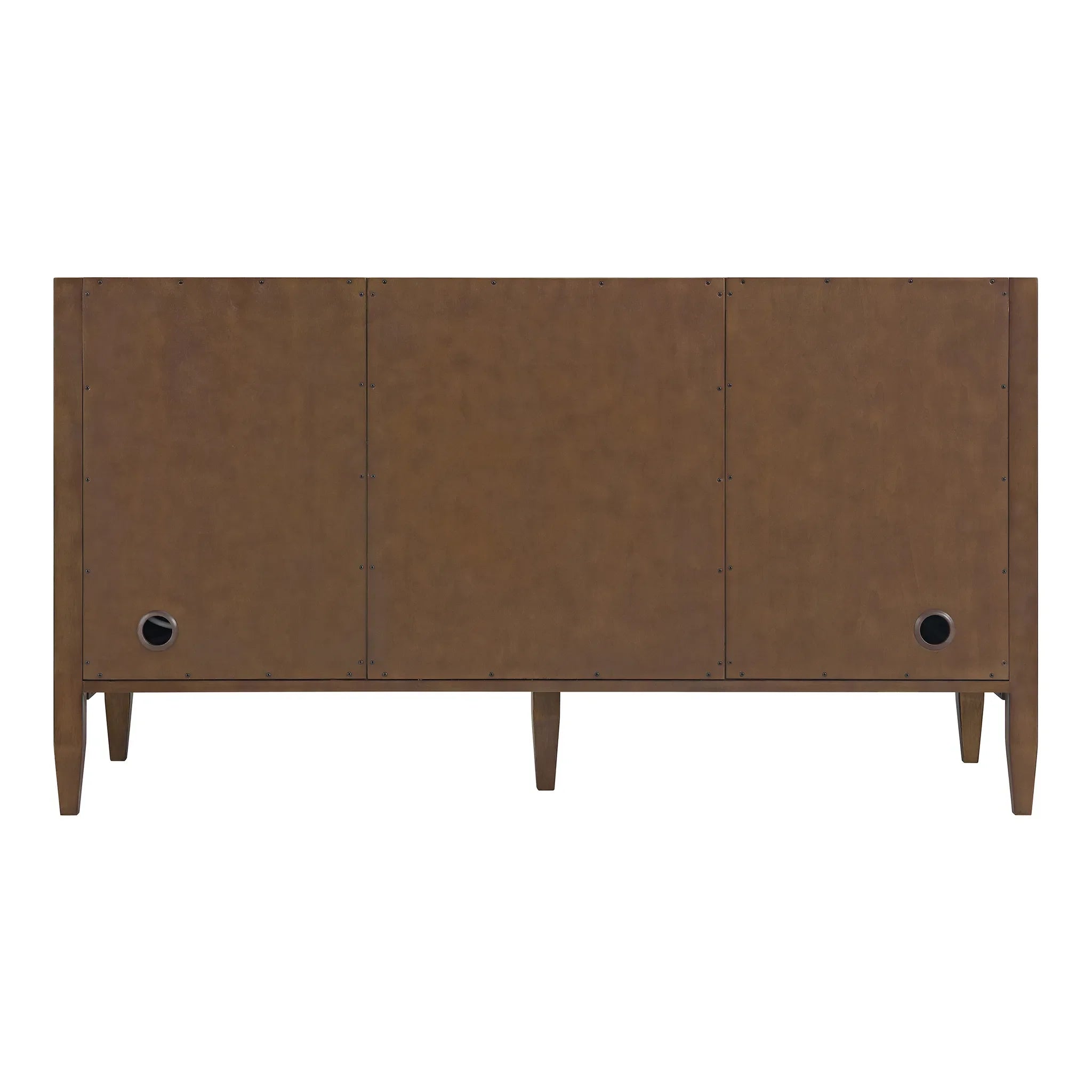 60" Myrrin Double Vanity in Mid Century Walnut w/FreePower Wireless Charger-Cabinet Only-Not Available image 10