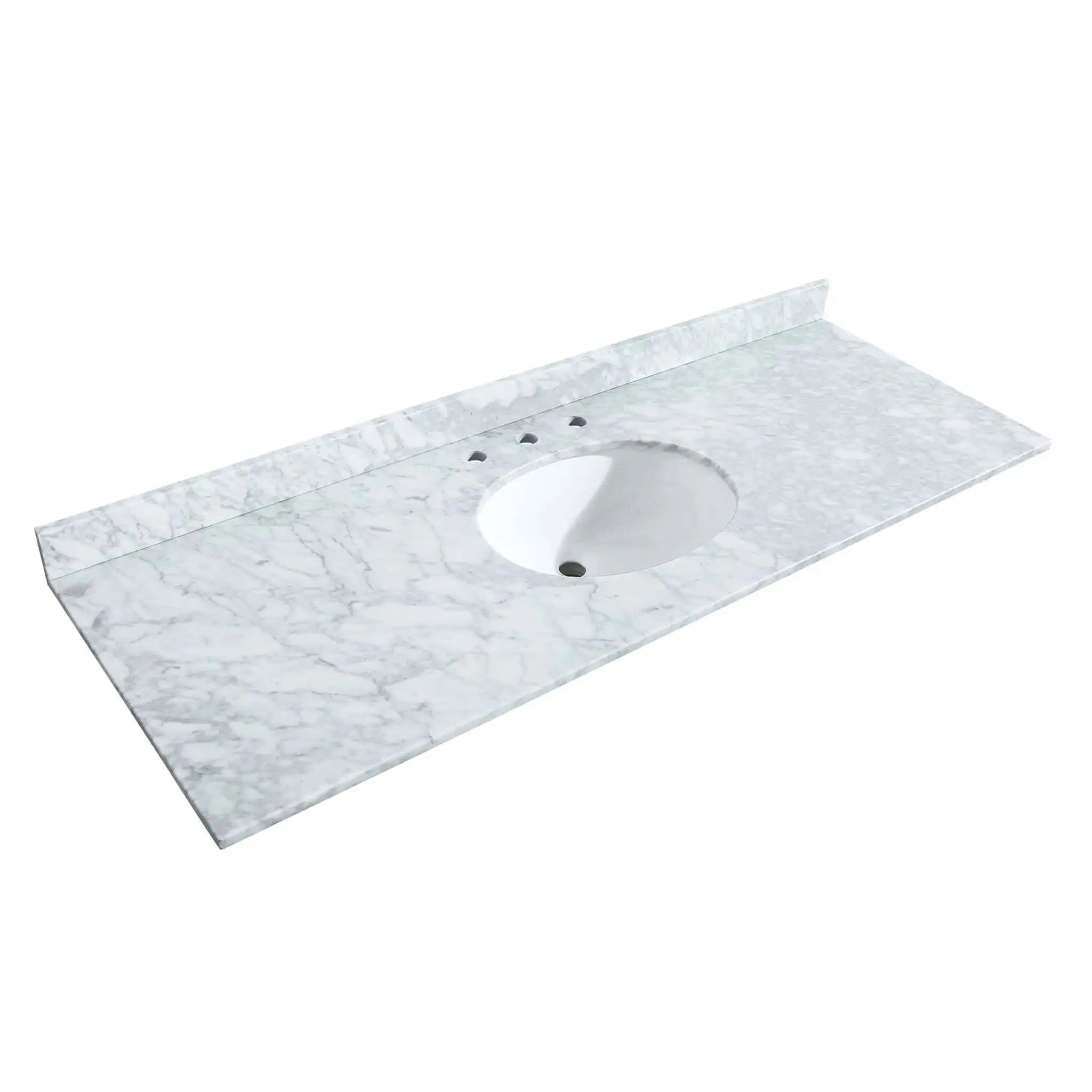 60" Sheffield 60 inch Single Bathroom Vanity in Light Green with Brushed Nickel Trim by Wyndham