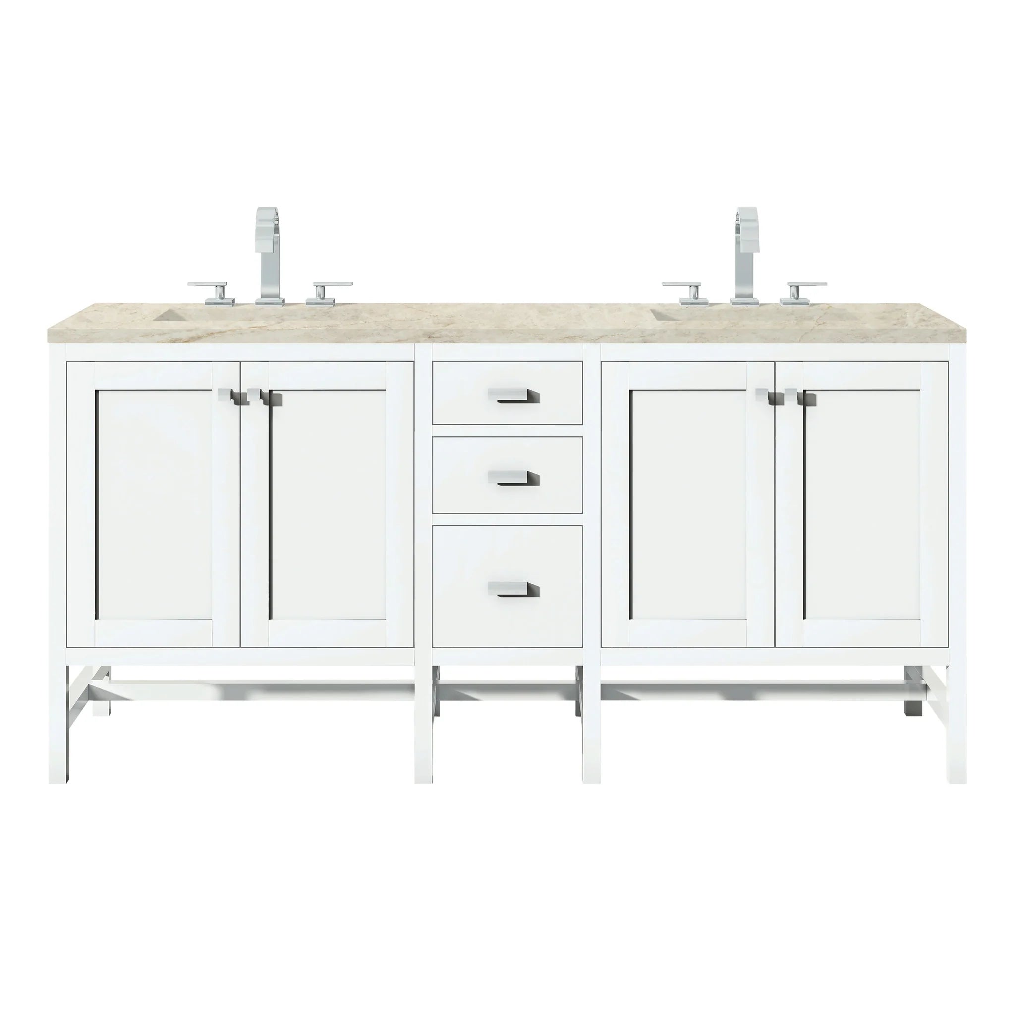 72-addison-double-vanity-cabinet-in-glossy-white-by-james-martin-vanities-e444-v72-gw-tajnar-eclos-zero-silica image