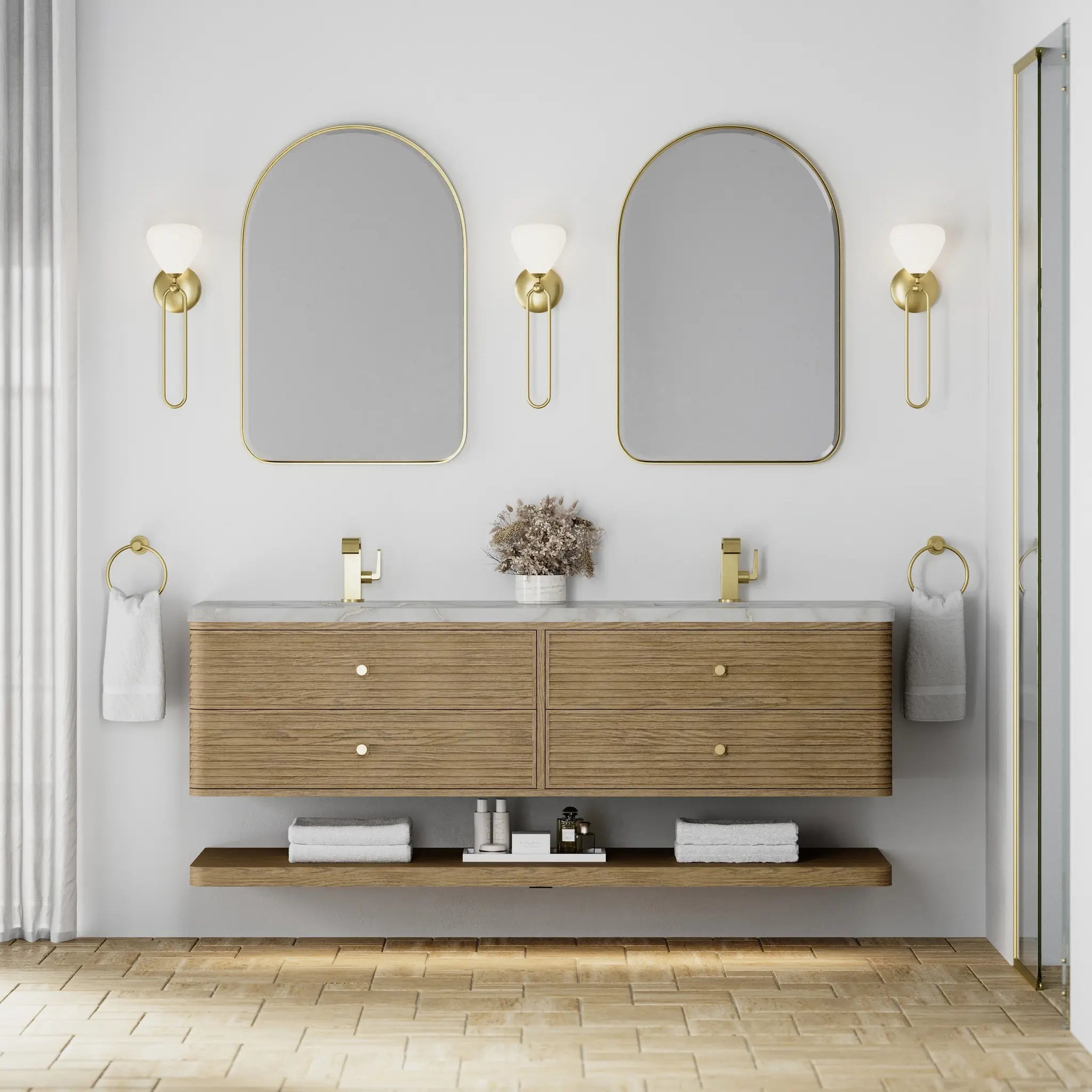 72 Allamari Double Vanity In Dune Mist Standard Victorian Silver Silestone Single Hole 4