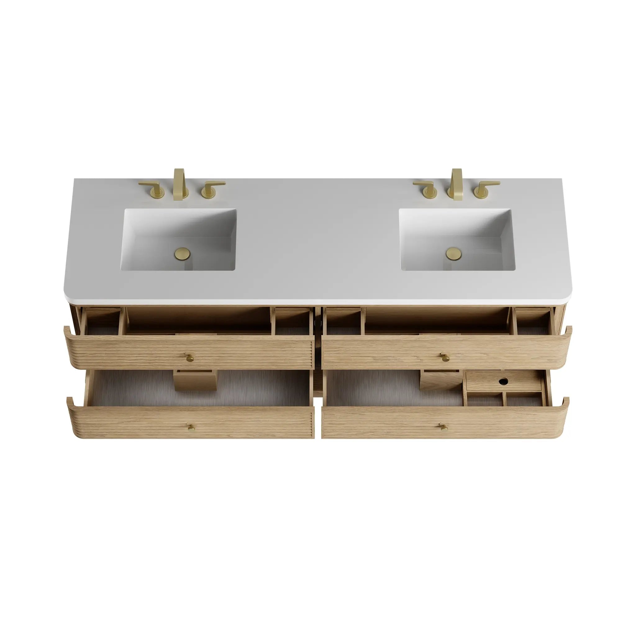 72 Allamari Double Vanity In Dune Mist Standard White Zeus Silestone 8 Widespread 20