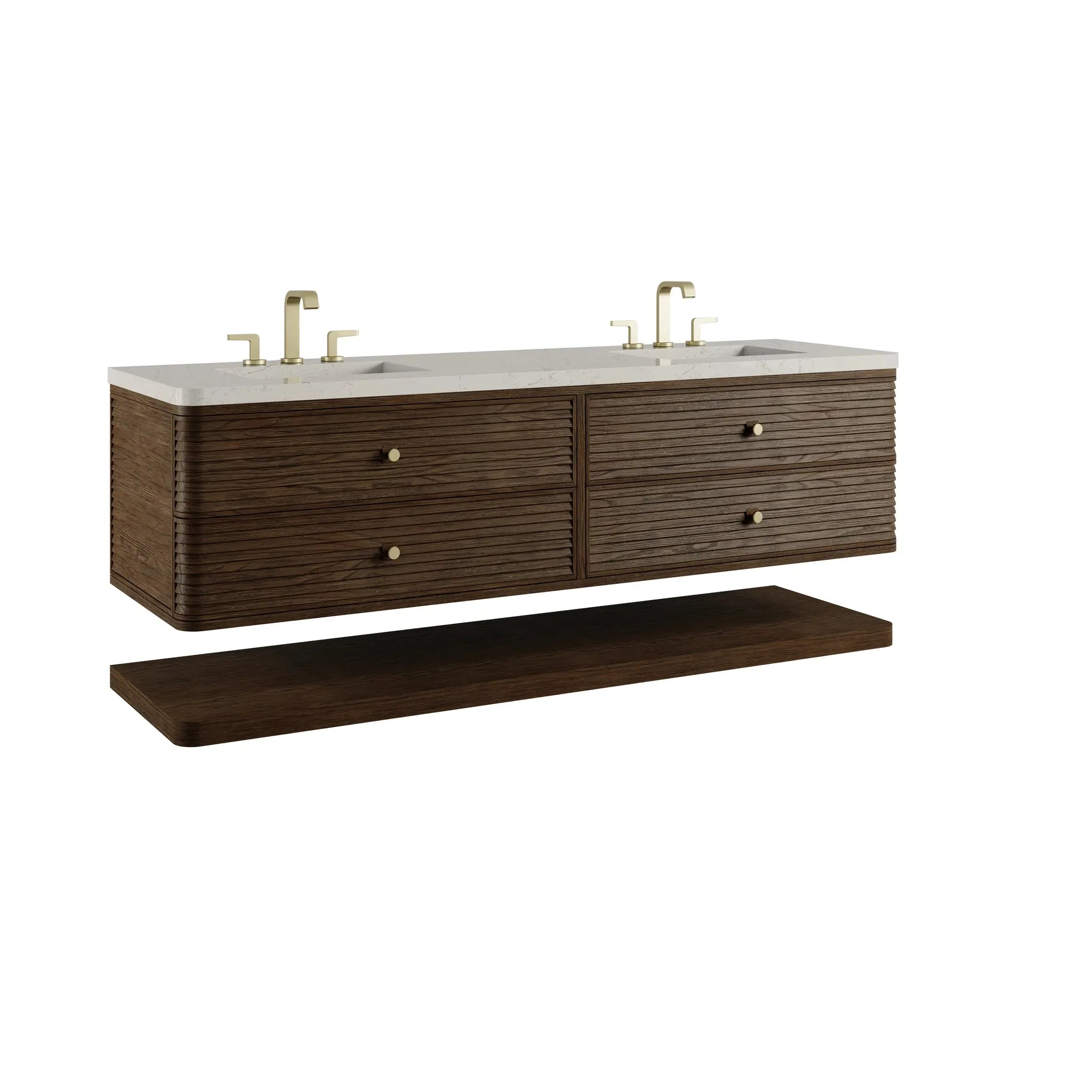 72 Allamari Double Vanity In Sable Standard Siberian Silestone 8 Widespread 10