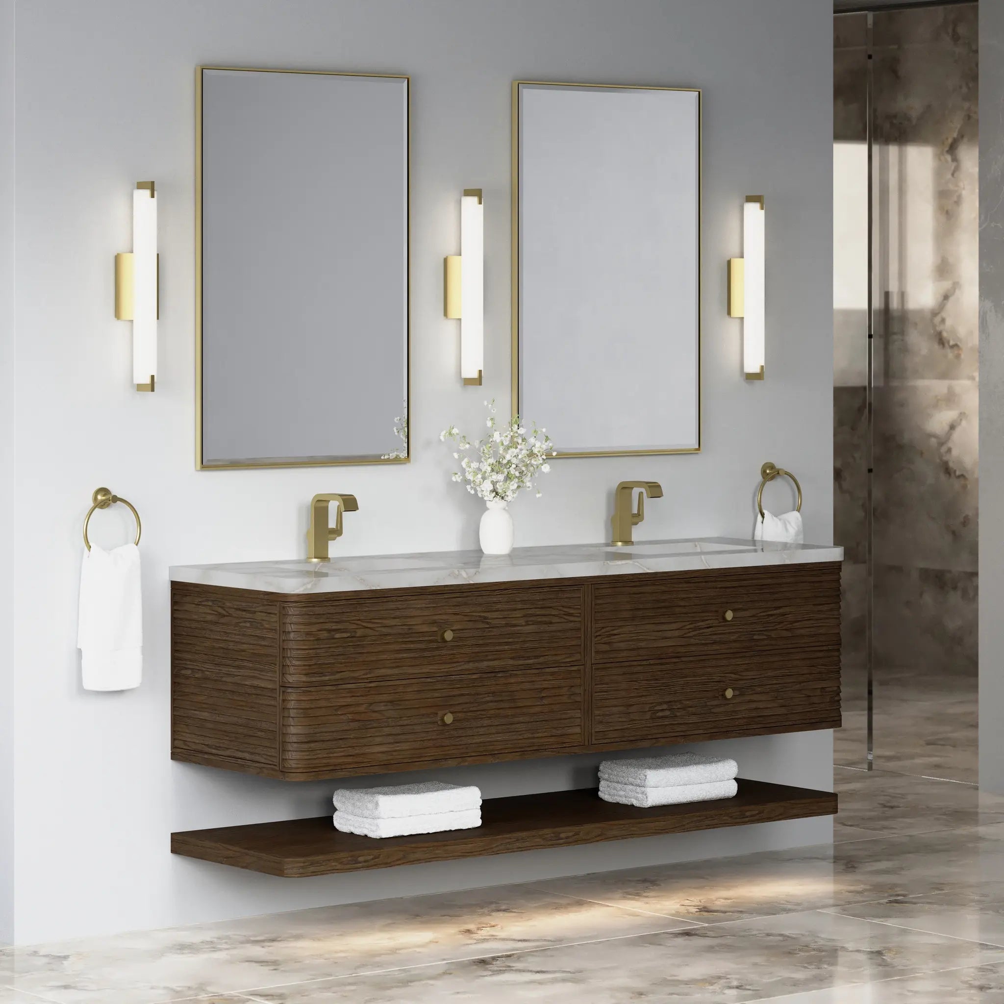 72 Allamari Double Vanity In Sable Standard Victorian Silver Silestone Single Hole 4