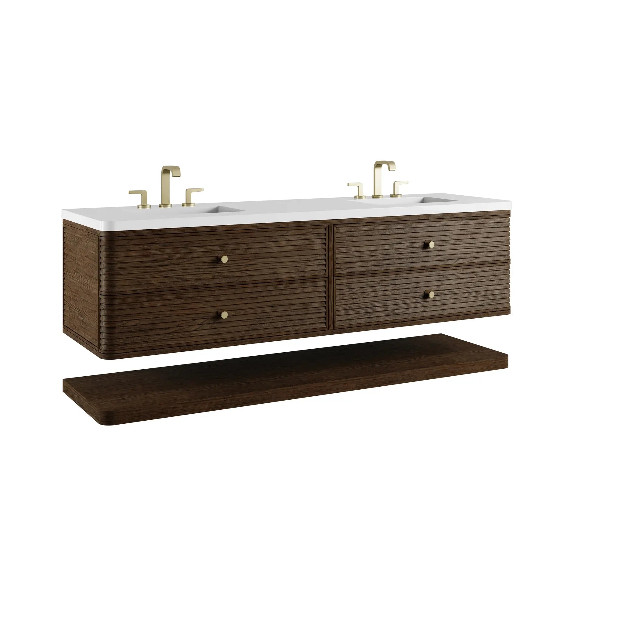 72 Allamari Double Vanity In Sable Standard White Zeus Silestone 8 Widespread 14