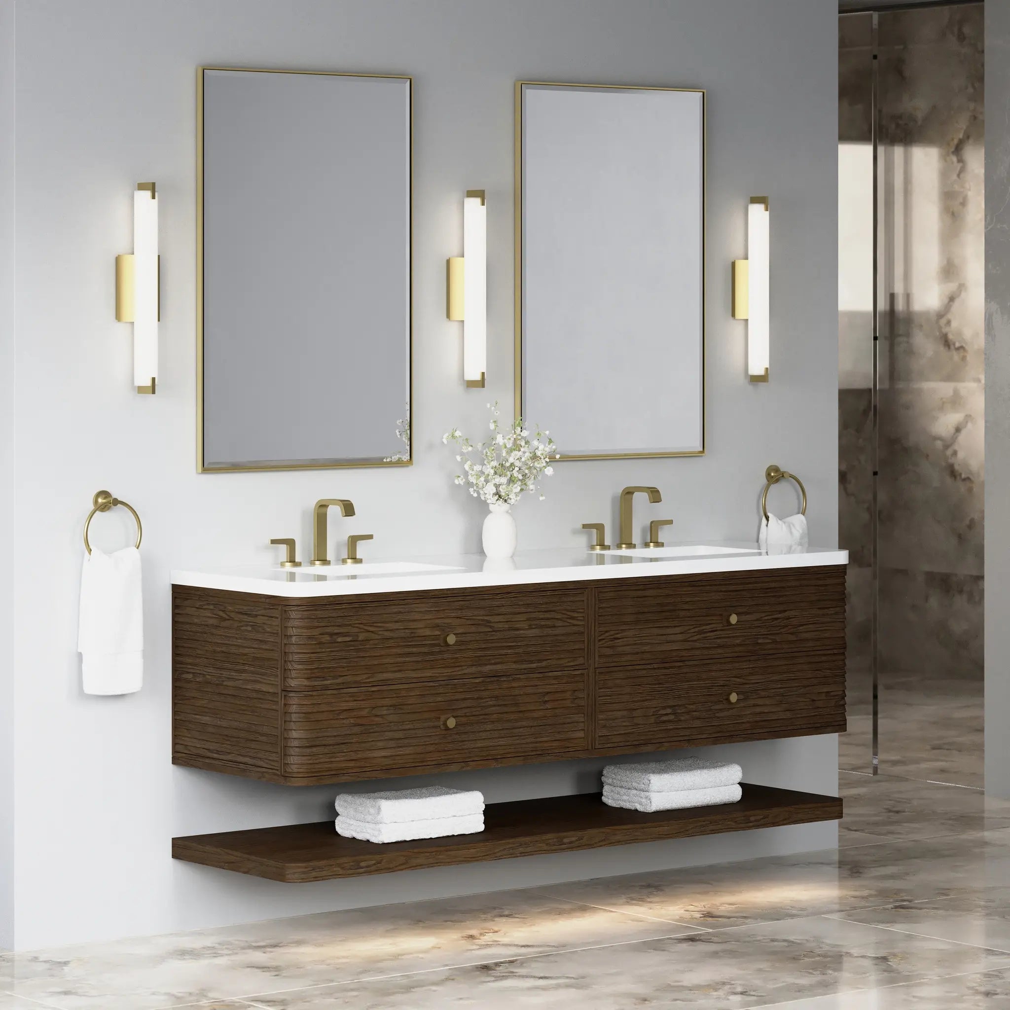 72 Allamari Double Vanity In Sable Standard White Zeus Silestone 8 Widespread 7