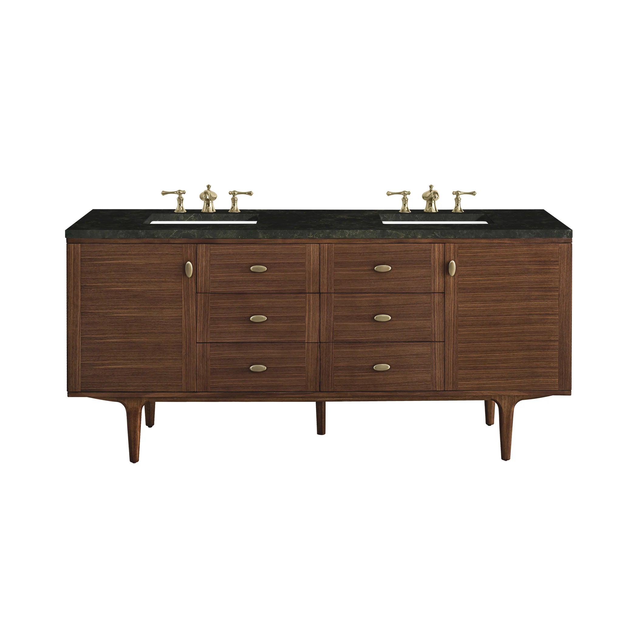 72-amberly-double-vanity-in-mid-century-walnut-by-james-martin-vanities-phantome-eclos-zero-silica image 1