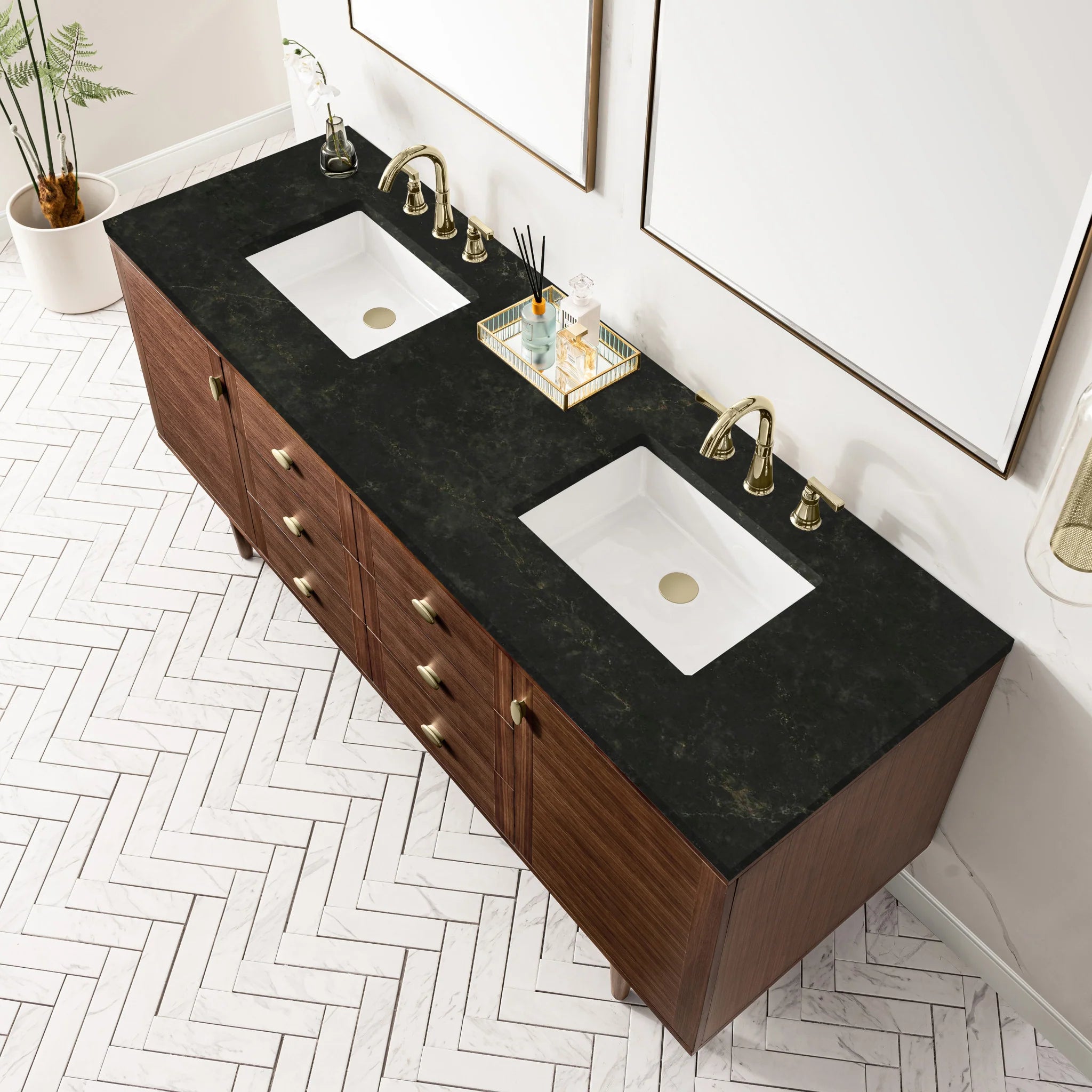 72-amberly-double-vanity-in-mid-century-walnut-by-james-martin-vanities-phantome-eclos-zero-silica image 22