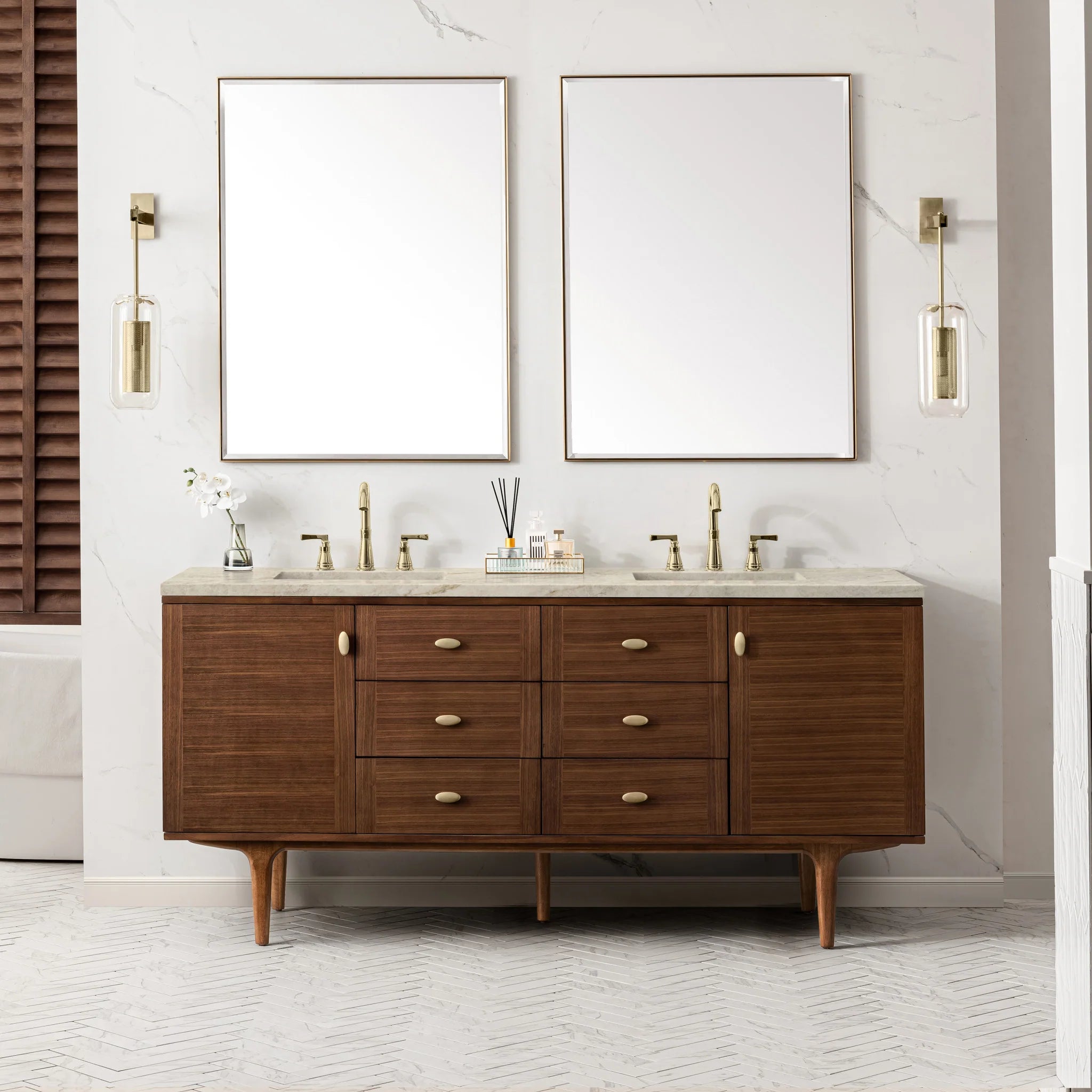 72-amberly-double-vanity-in-mid-century-walnut-by-james-martin-vanities-tajnar-eclos-zero-silica image 15