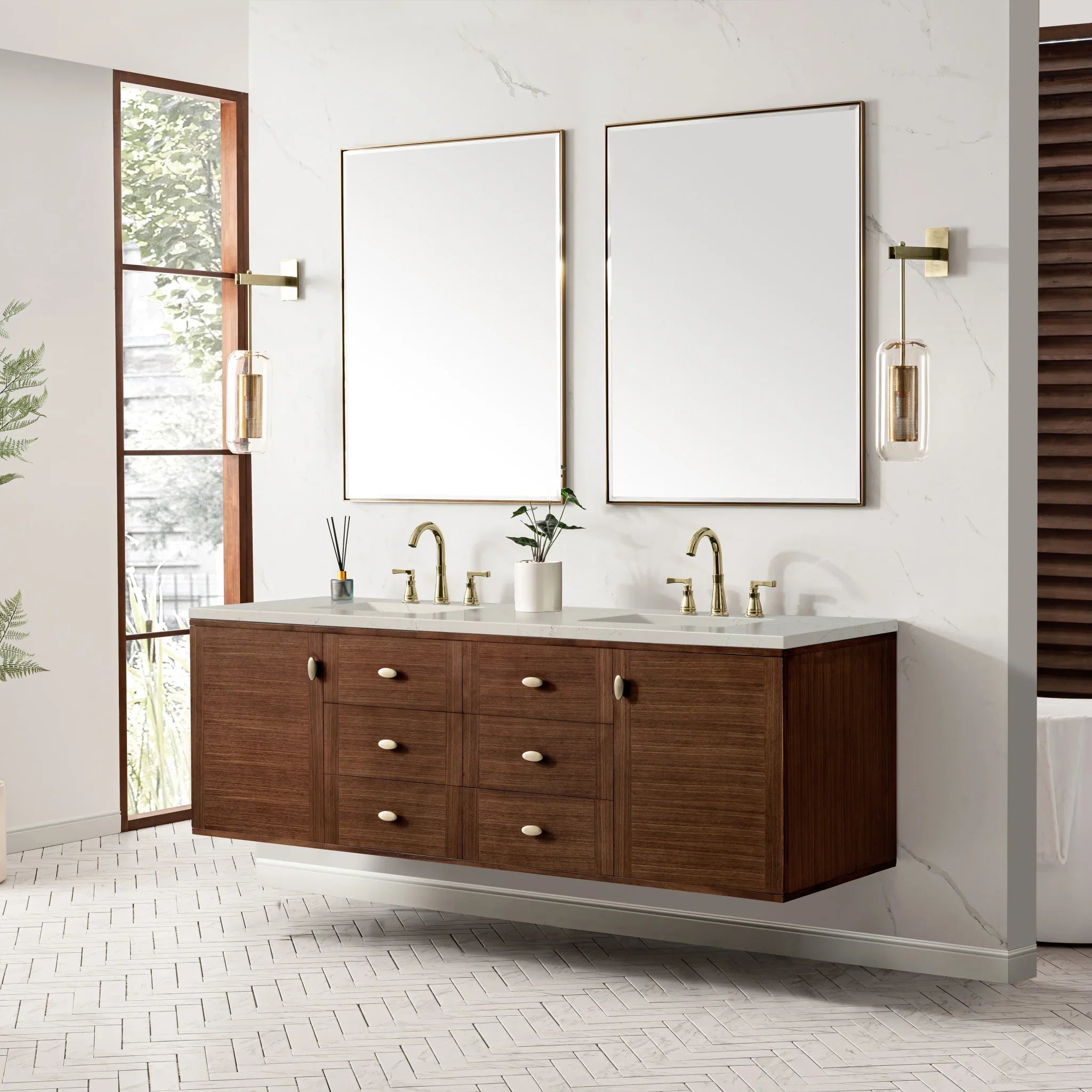 72-amberly-double-vanity-in-mid-century-walnut-w-freepower-wireless-charger-by-james-martin-vanities-siberian-silestone image 20