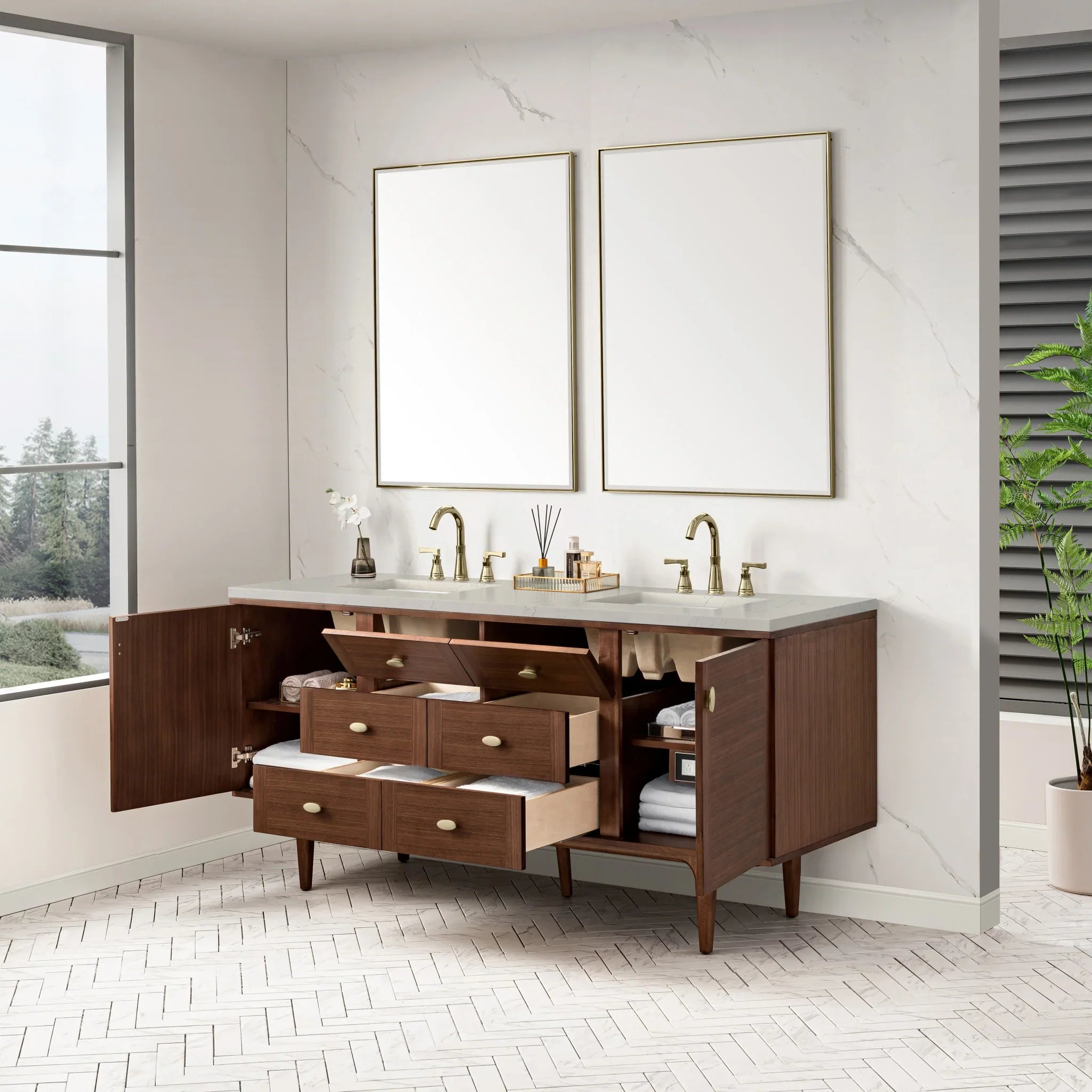 72-amberly-double-vanity-in-mid-century-walnut-w-freepower-wireless-charger-by-james-martin-vanities-siberian-silestone image 21
