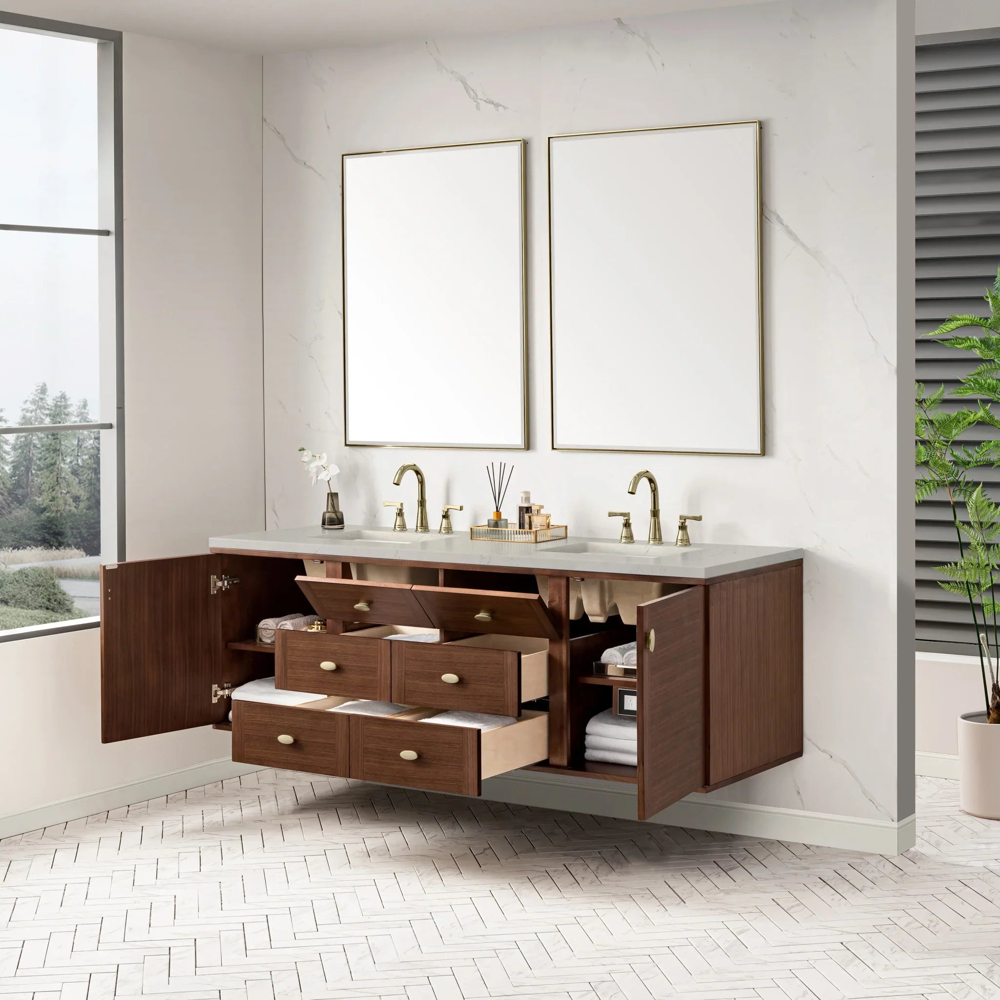 72-amberly-double-vanity-in-mid-century-walnut-w-freepower-wireless-charger-by-james-martin-vanities-siberian-silestone image 22