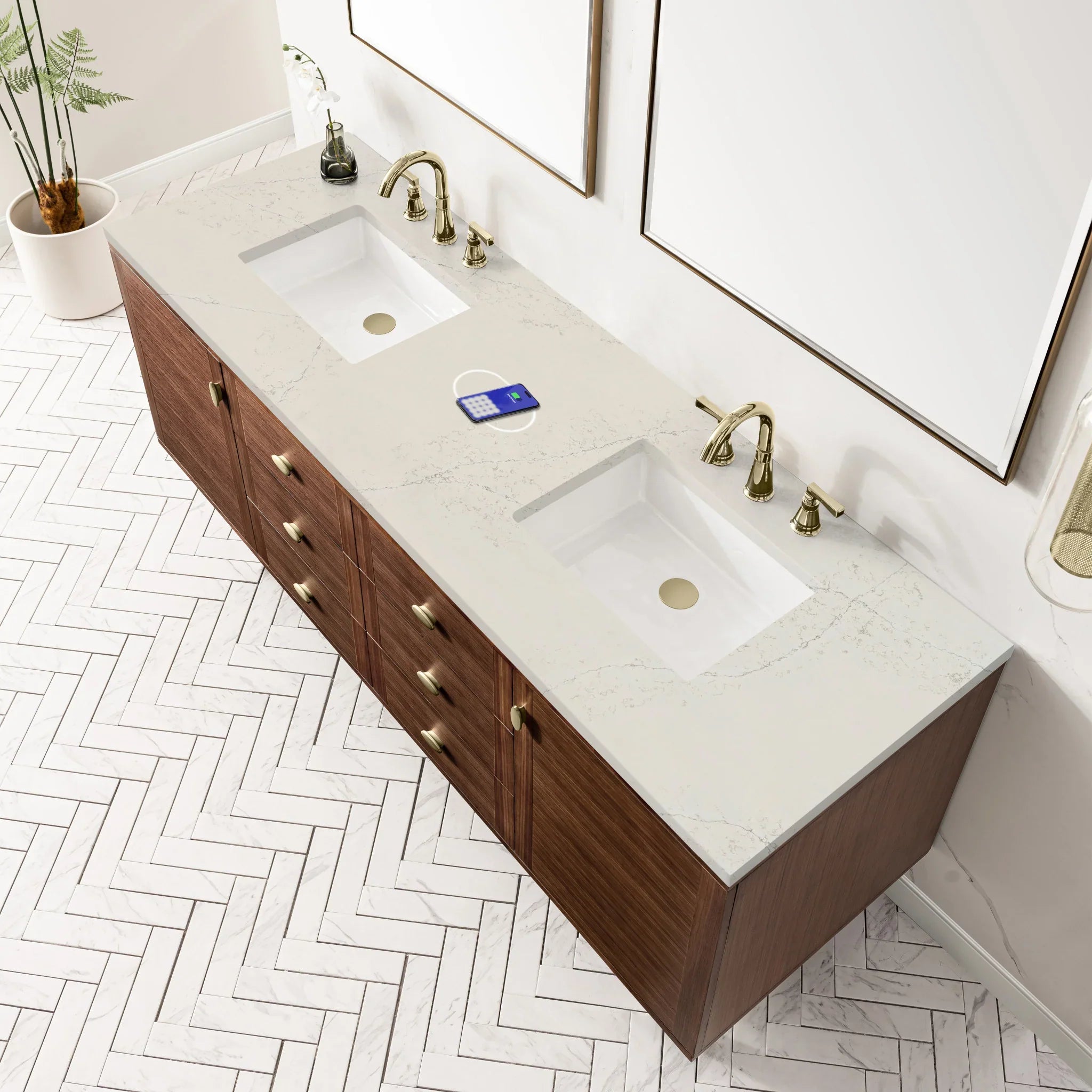 72-amberly-double-vanity-in-mid-century-walnut-w-freepower-wireless-charger-by-james-martin-vanities-siberian-silestone image 26