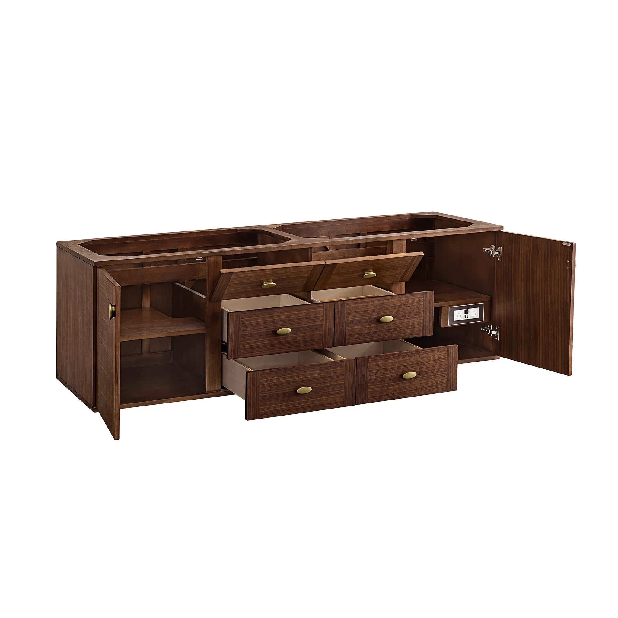 72-amberly-double-vanity-in-mid-century-walnut-w-freepower-wireless-charger-by-james-martin-vanities-siberian-silestone image 3