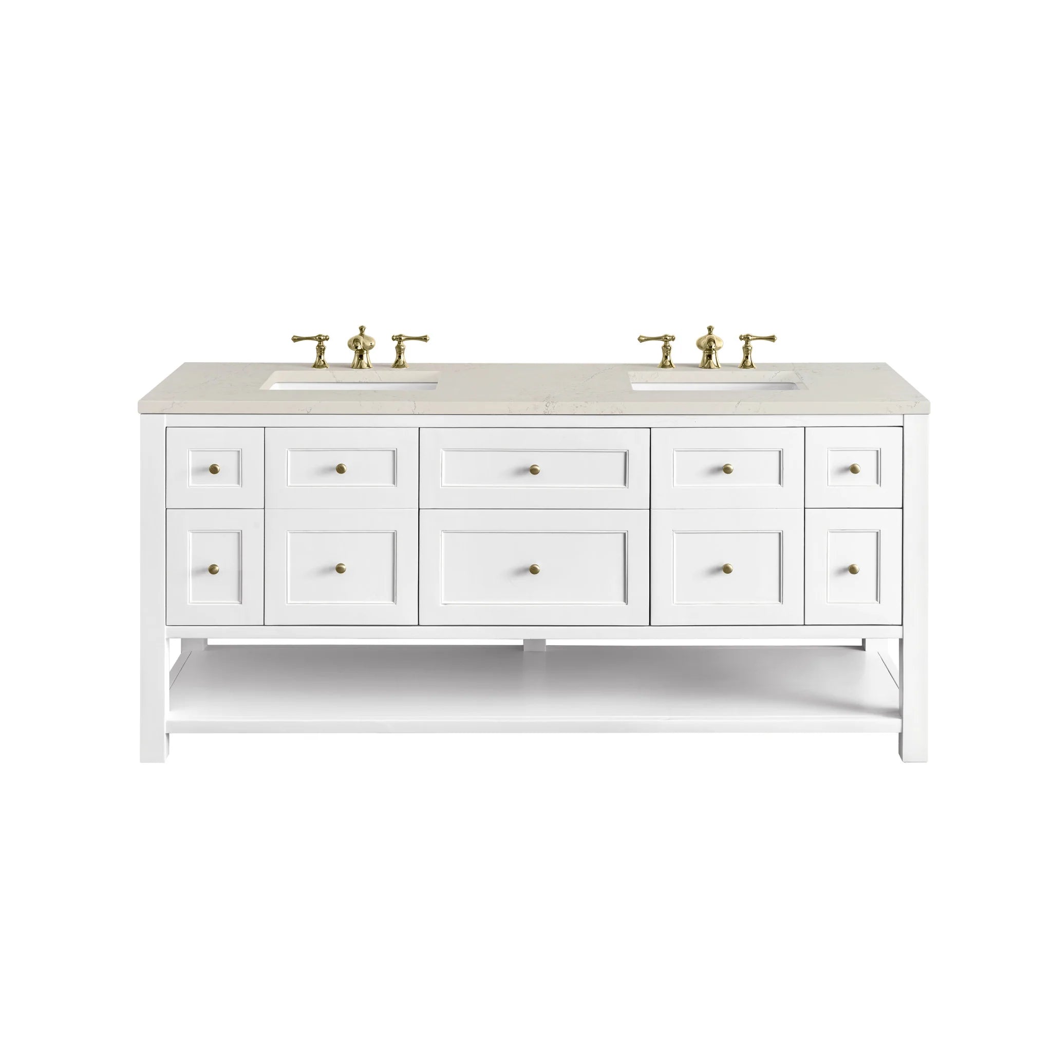 72-breckenridge-double-vanity-base-only-in-bright-white-by-james-martin-vanities-siberian-silestone image 1