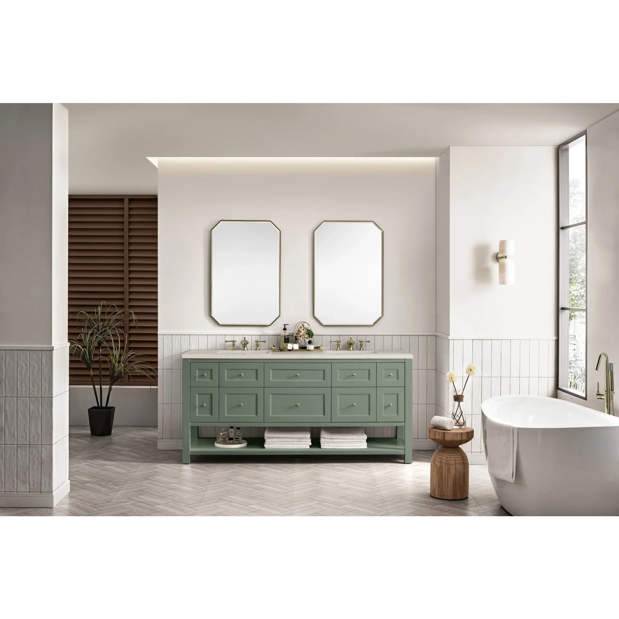 72-breckenridge-double-vanity-base-only-in-smokey-celadon-w-freepower-wireless-charger-by-james-martin-vanities-siberian-silestone image 10