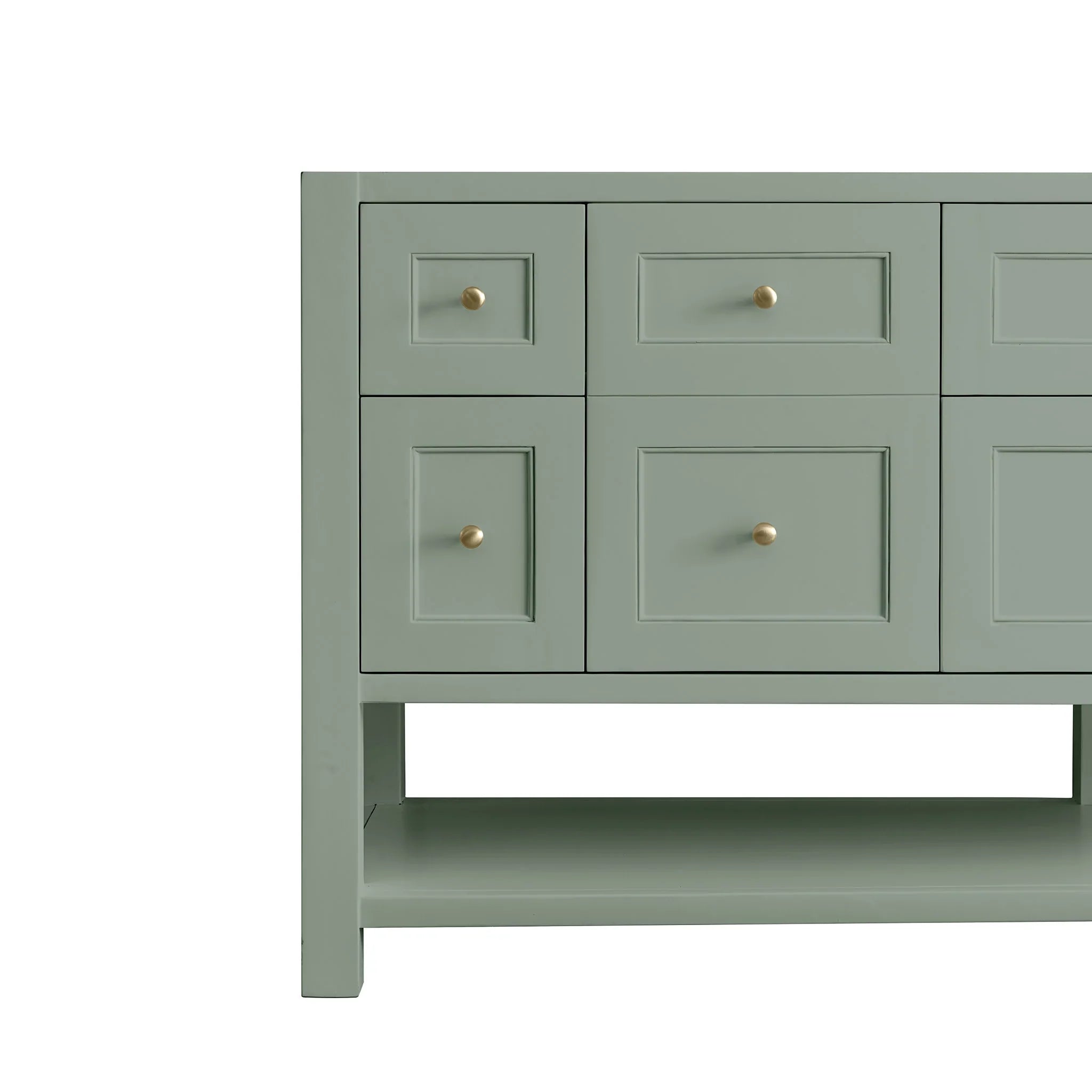 72-breckenridge-double-vanity-base-only-in-smokey-celadon-w-freepower-wireless-charger-by-james-martin-vanities-siberian-silestone image 9
