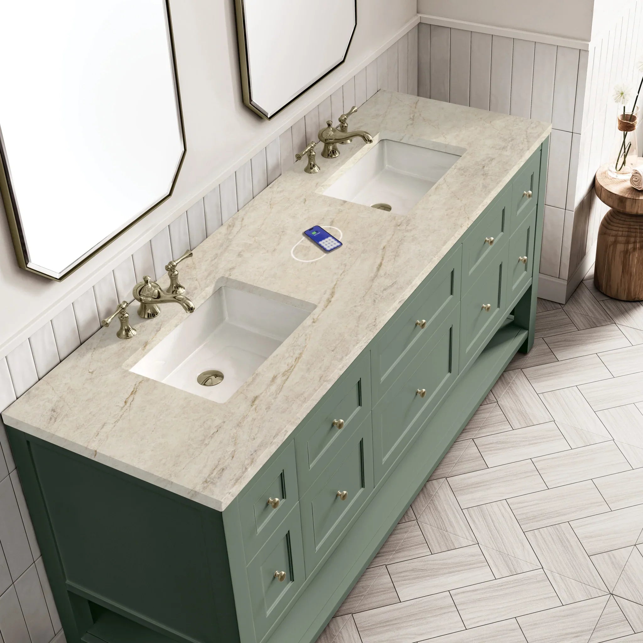 72-breckenridge-double-vanity-base-only-in-smokey-celadon-w-freepower-wireless-charger-by-james-martin-vanities-tajnar-eclos-zero-silica image 14