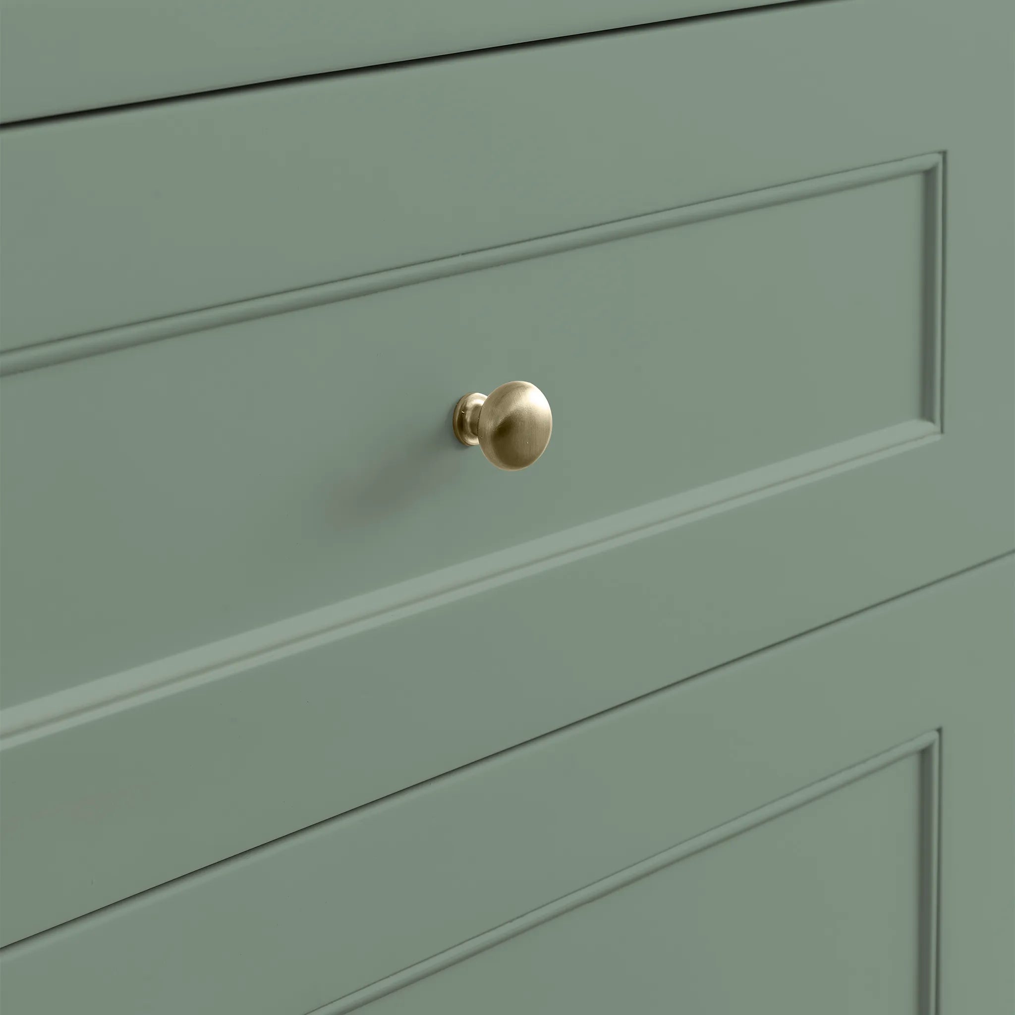 72" Breckenridge Double Vanity Base Only in Smokey Celadon w/FreePower Wireless Charger-Cabinet Only-Not Available image 8