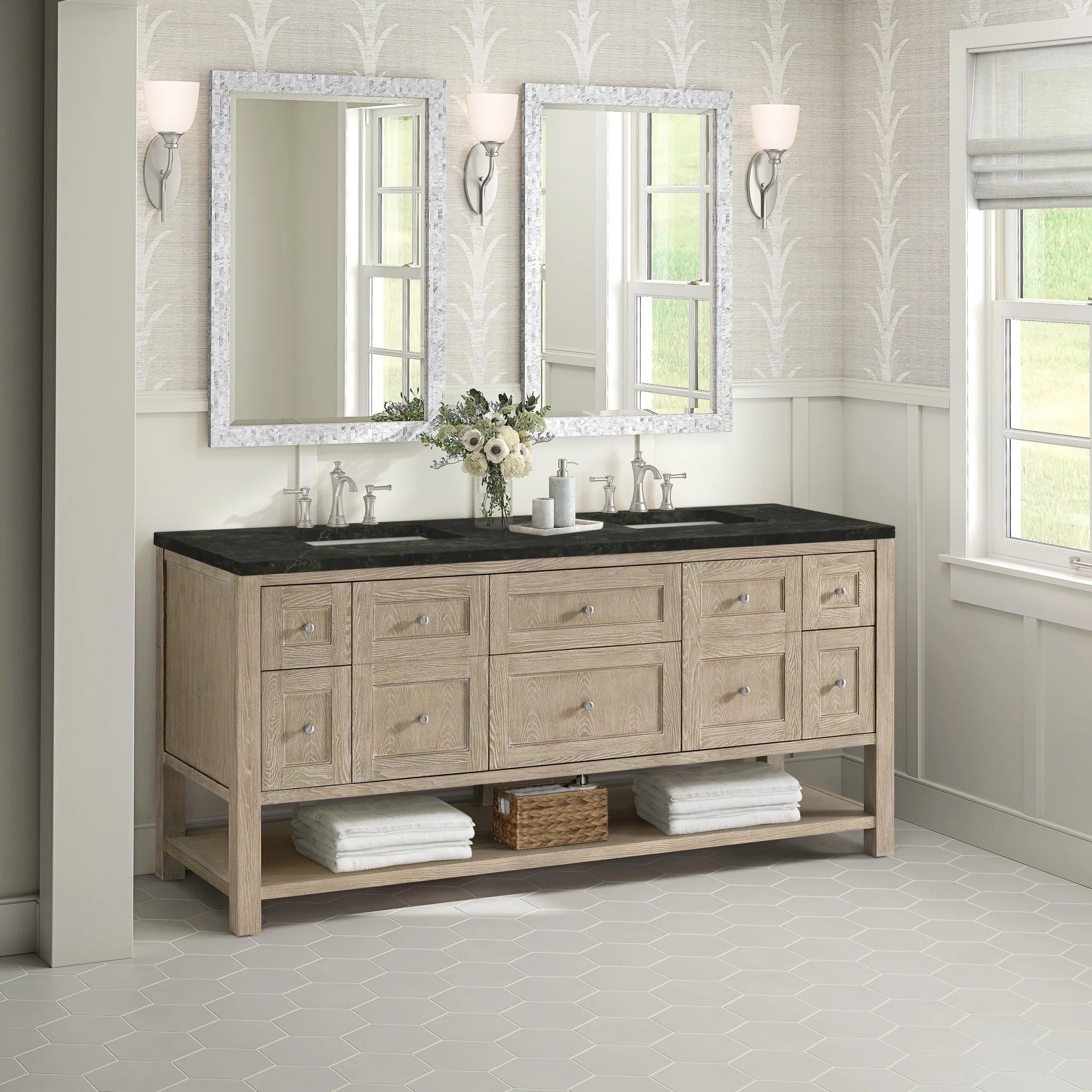 72-breckenridge-double-vanity-in-whitewashed-oak-by-james-martin-vanities-phantome-eclos-zero-silica image 9