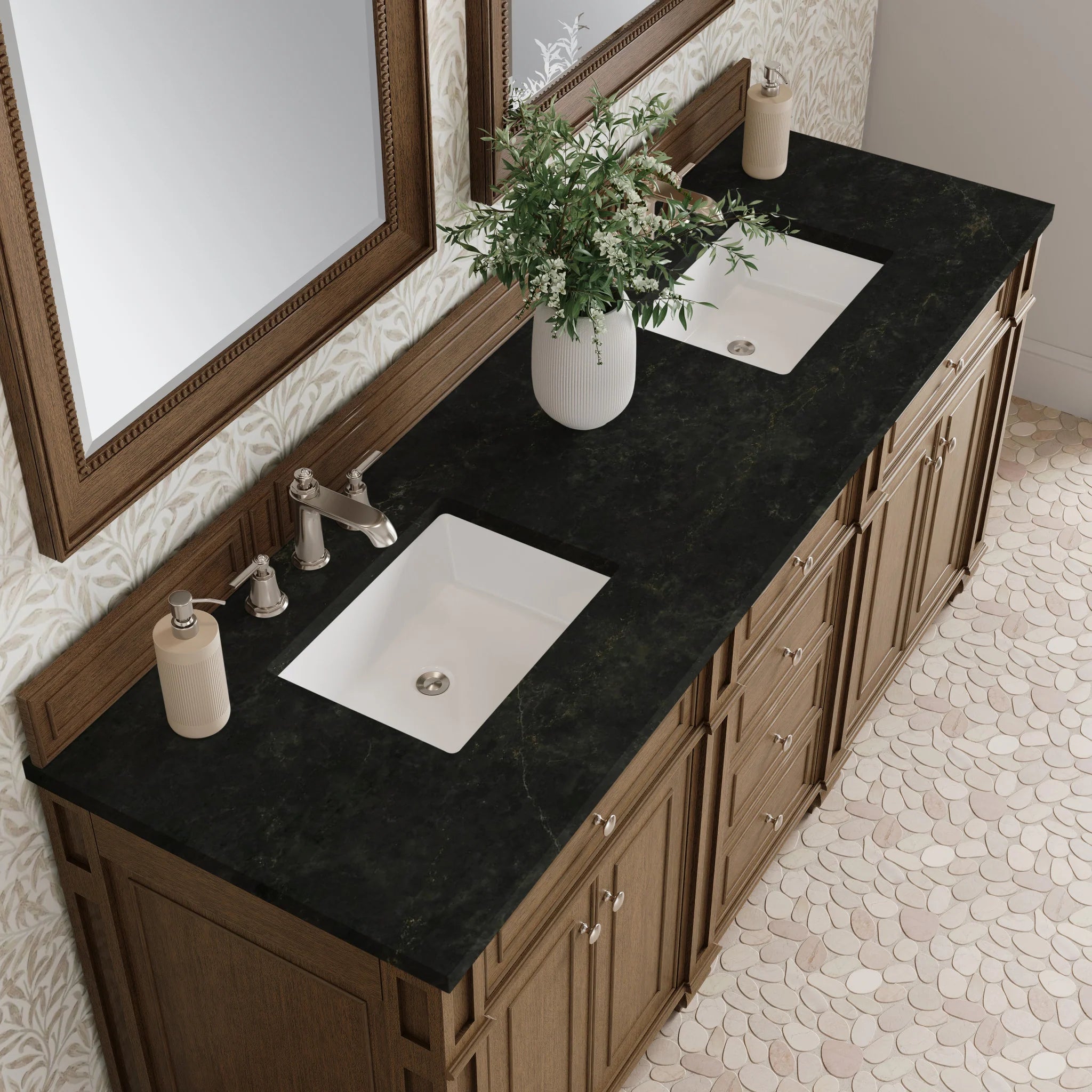 72-bristol-double-vanity-in-saddle-brown-by-james-martin-vanities-phantome-eclos-zero-silica image 6