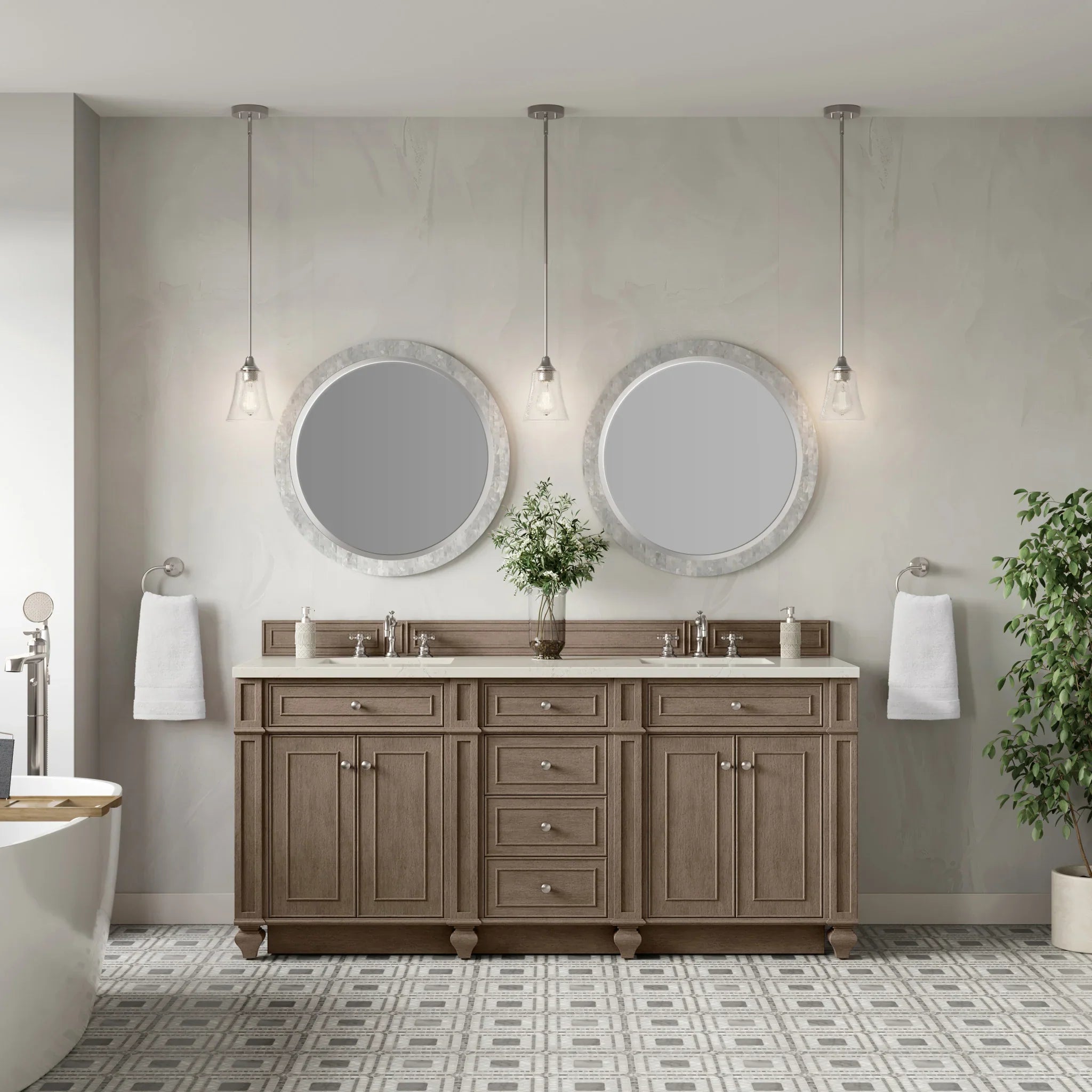 72-bristol-double-vanity-in-whitewashed-walnut-w-freepower-wireless-charger-by-james-martin-vanities-siberian-silestone image 4