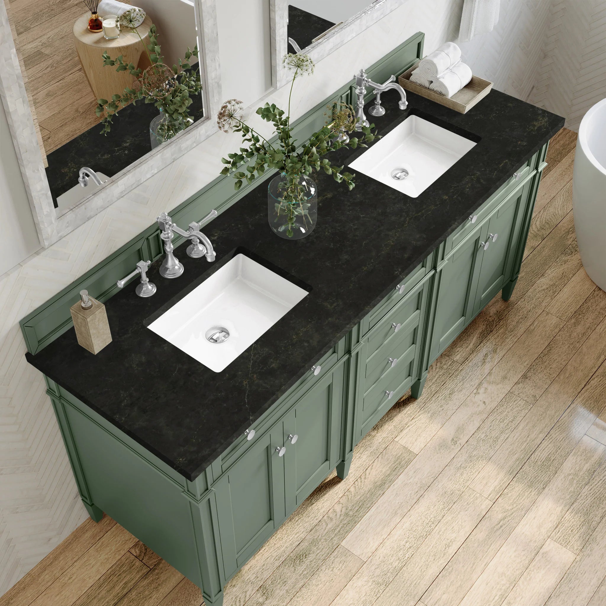 72-brittany-double-vanity-in-smokey-celadon-by-james-martin-vanities-phantome-eclos-zero-silica image 6